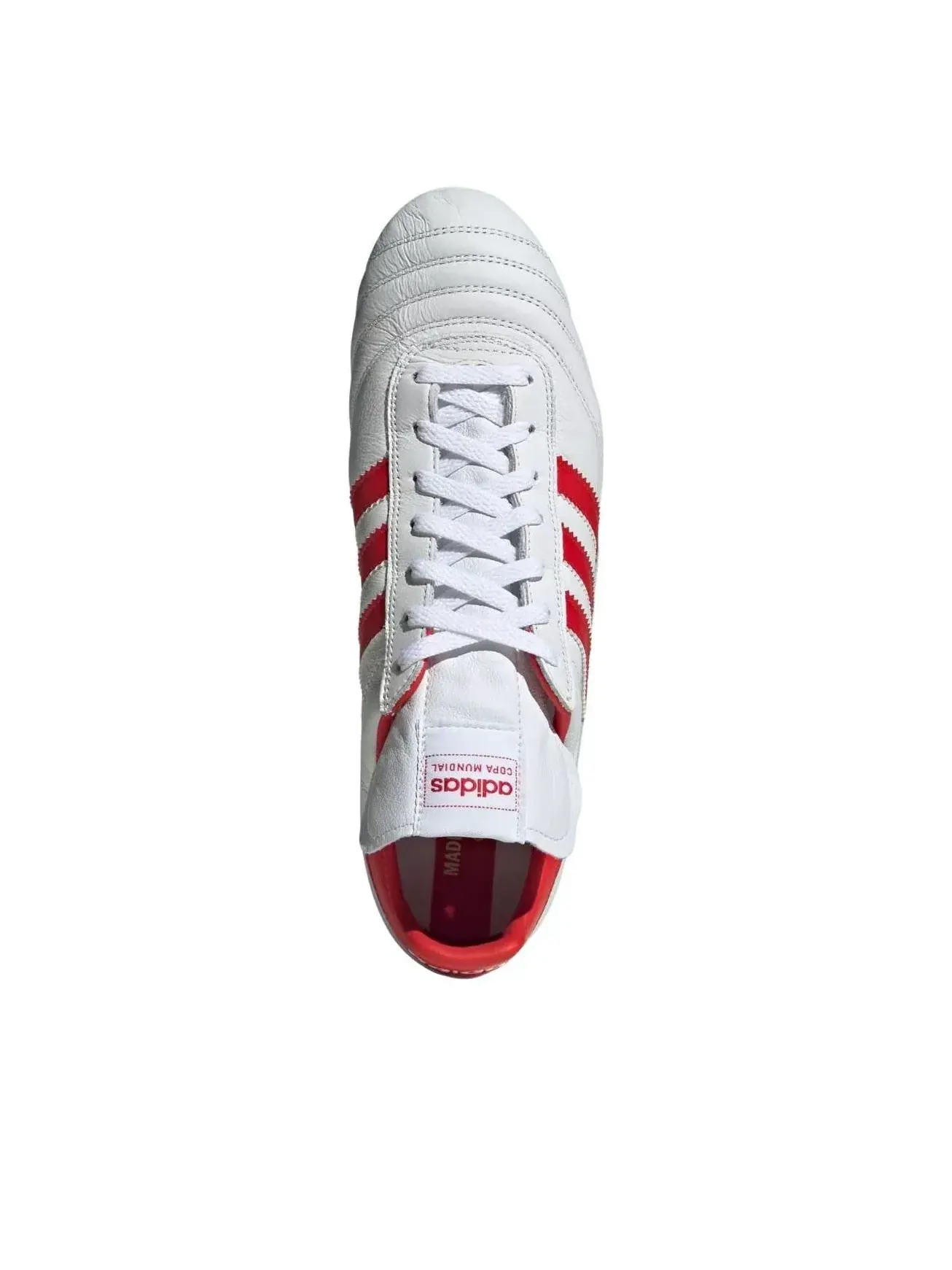 Кроссовки Adidas Copa Mundial FG 'Чемпионат мира по футболу 2026, Англия' — изображение 3 из 5, белый