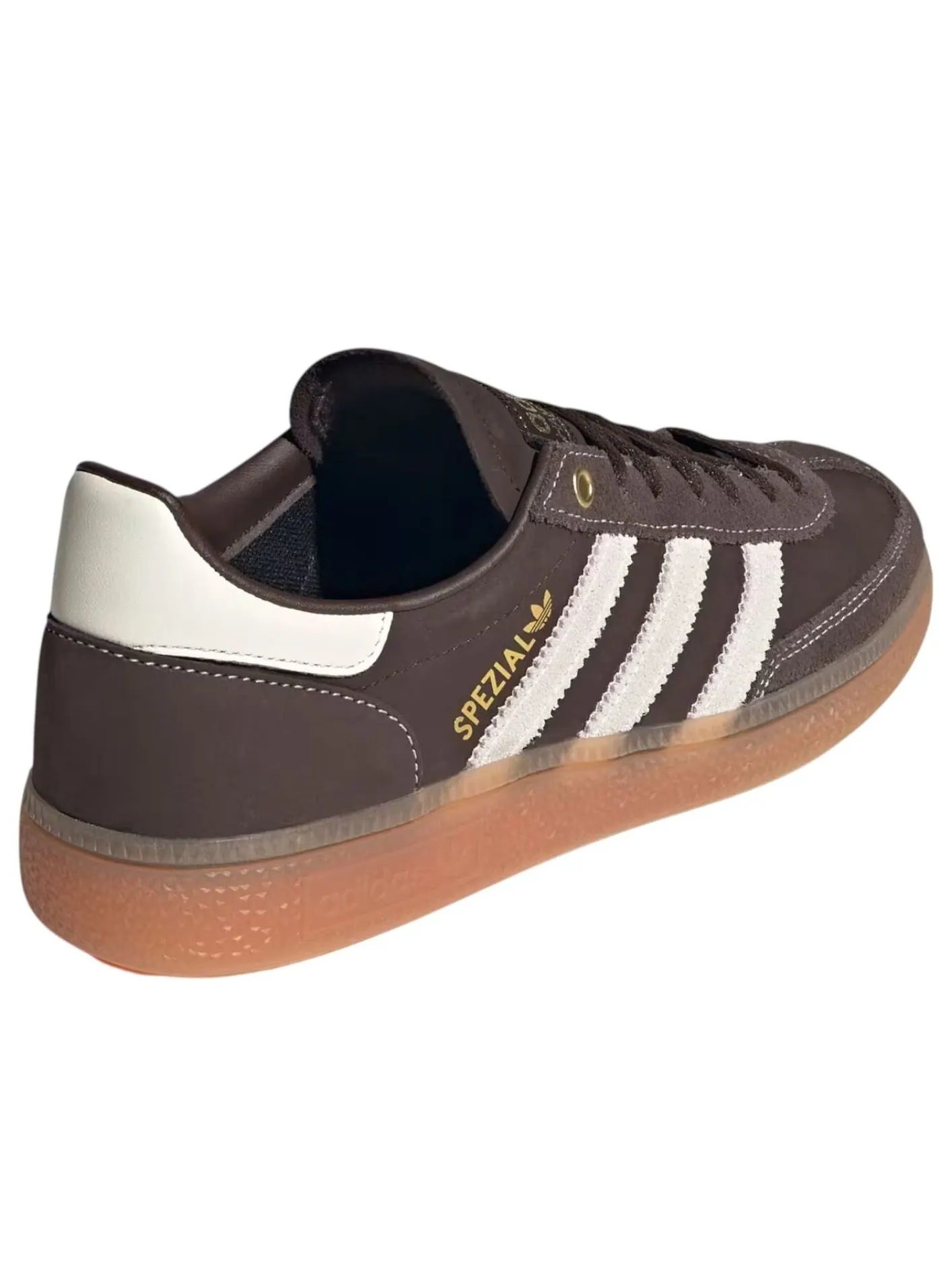 Adidas Handball Spezial 'Dark Brown Off White Gum' — изображение 3 из 6, темный коричневый/белый