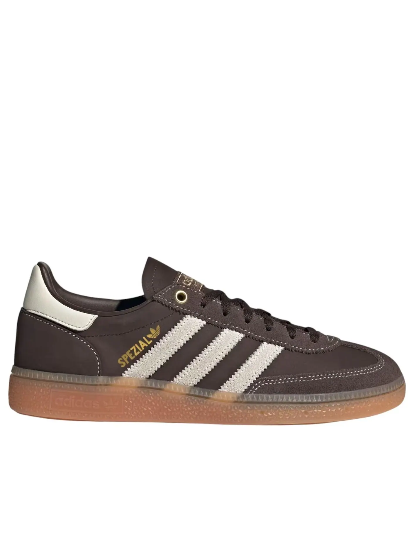 Adidas Handball Spezial 'Dark Brown Off White Gum' — изображение 6 из 6, темный коричневый/белый