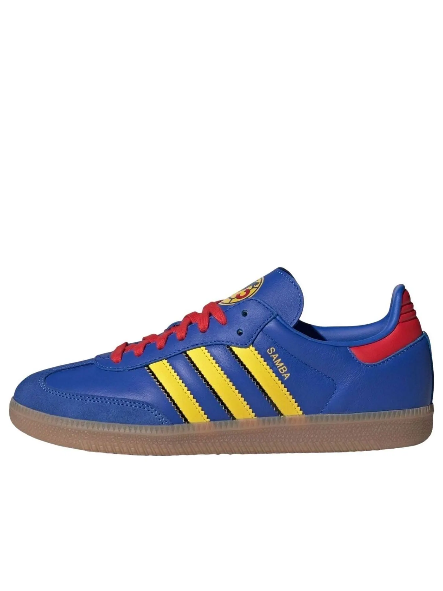 Adidas Samba Club America — изображение 1 из 6, синий/желтый/красный