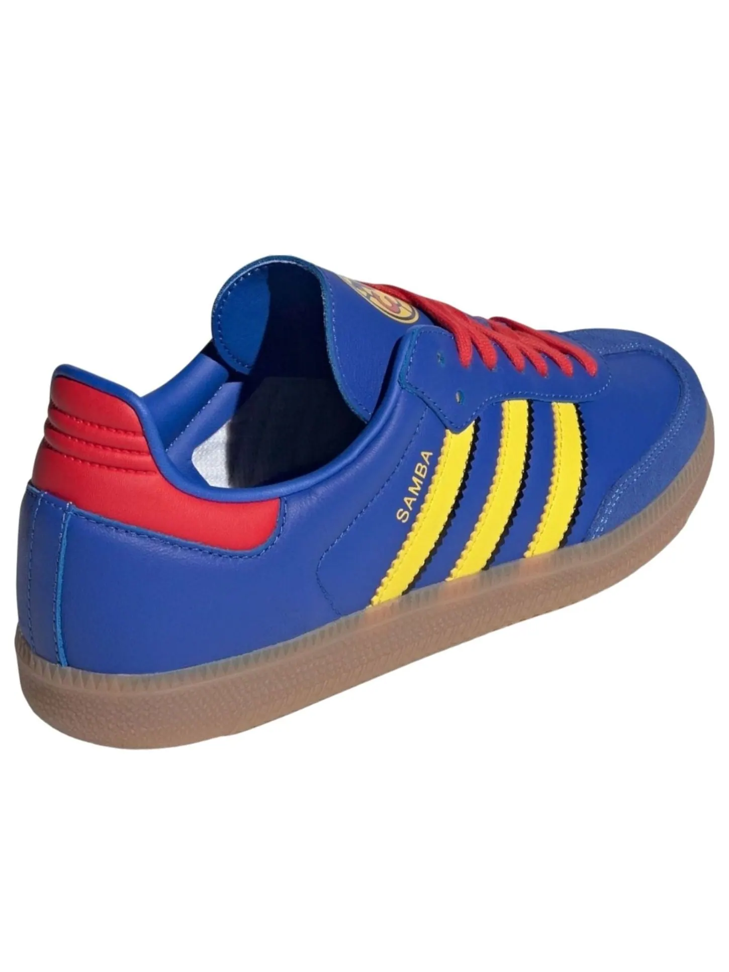 Adidas Samba Club America — изображение 4 из 6, синий/желтый/красный