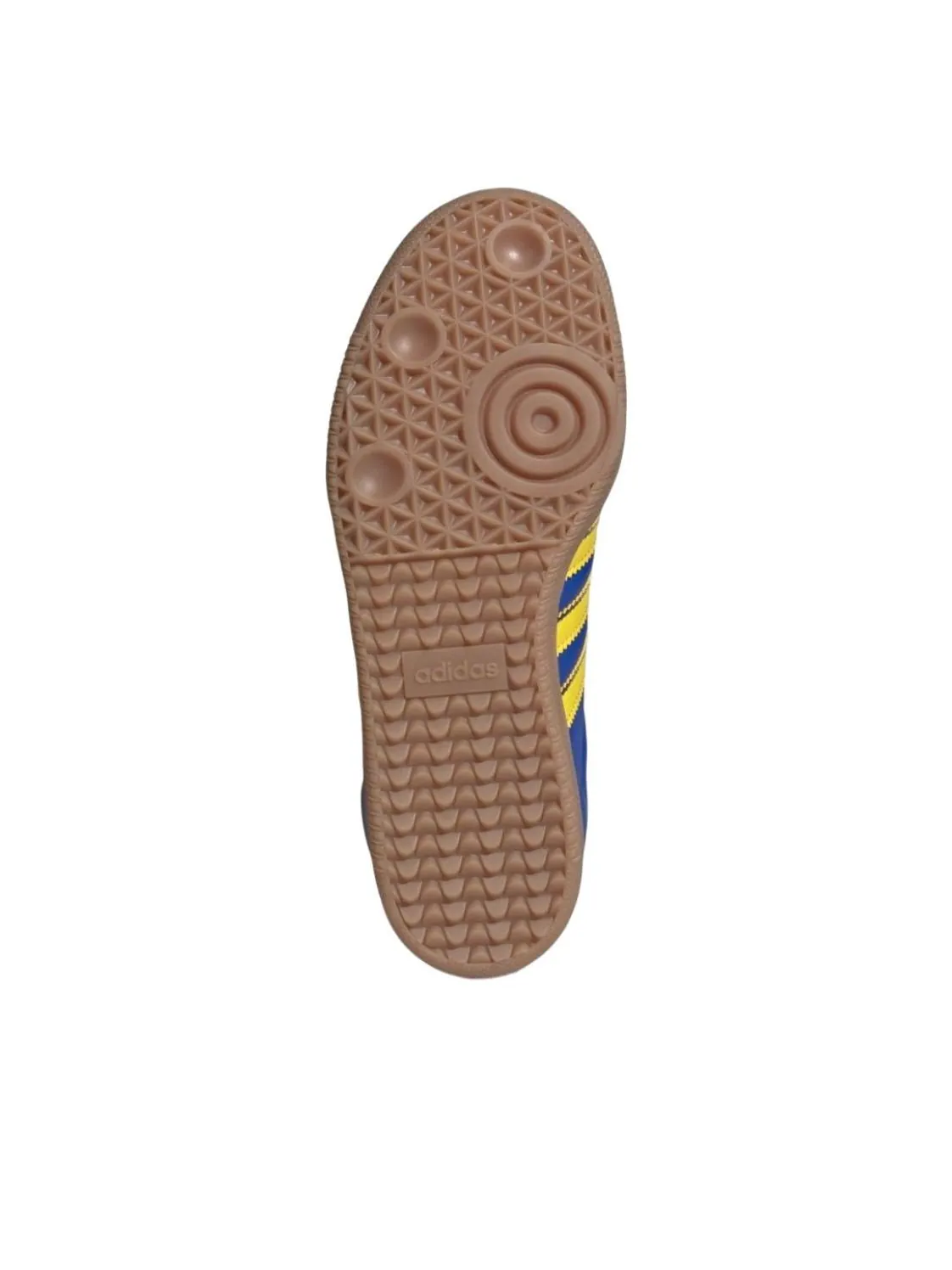 Adidas Samba Club America — изображение 6 из 6, синий/желтый/красный