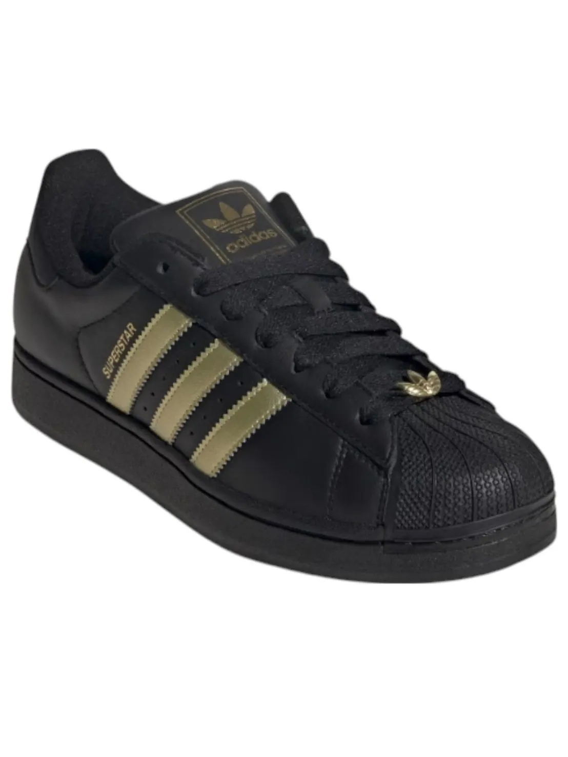 Adidas x Tokyo Superstar II 'Black Gold' — изображение 2 из 6, черный/золотистый