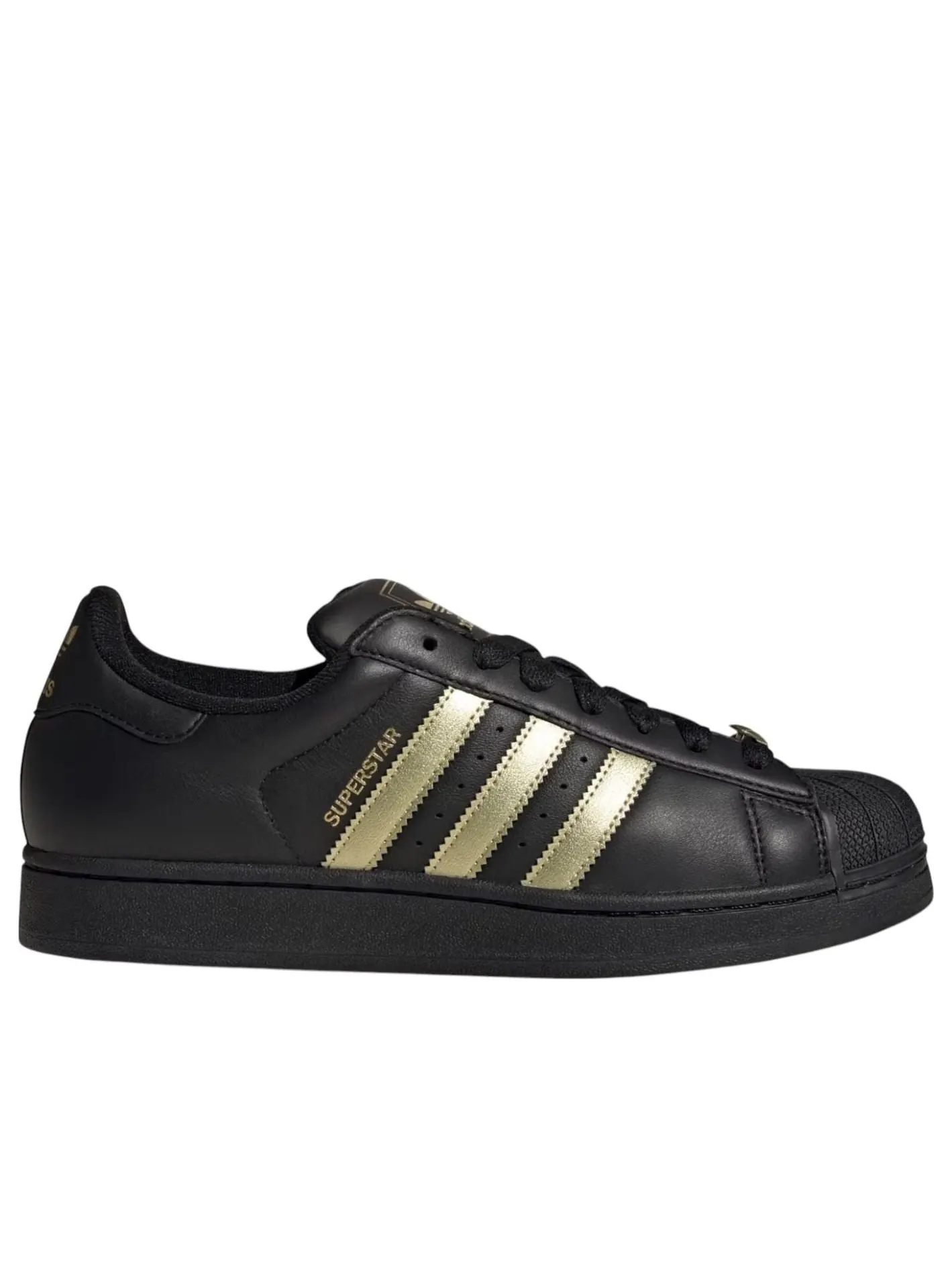 Adidas x Tokyo Superstar II 'Black Gold' — изображение 3 из 6, черный/золотистый