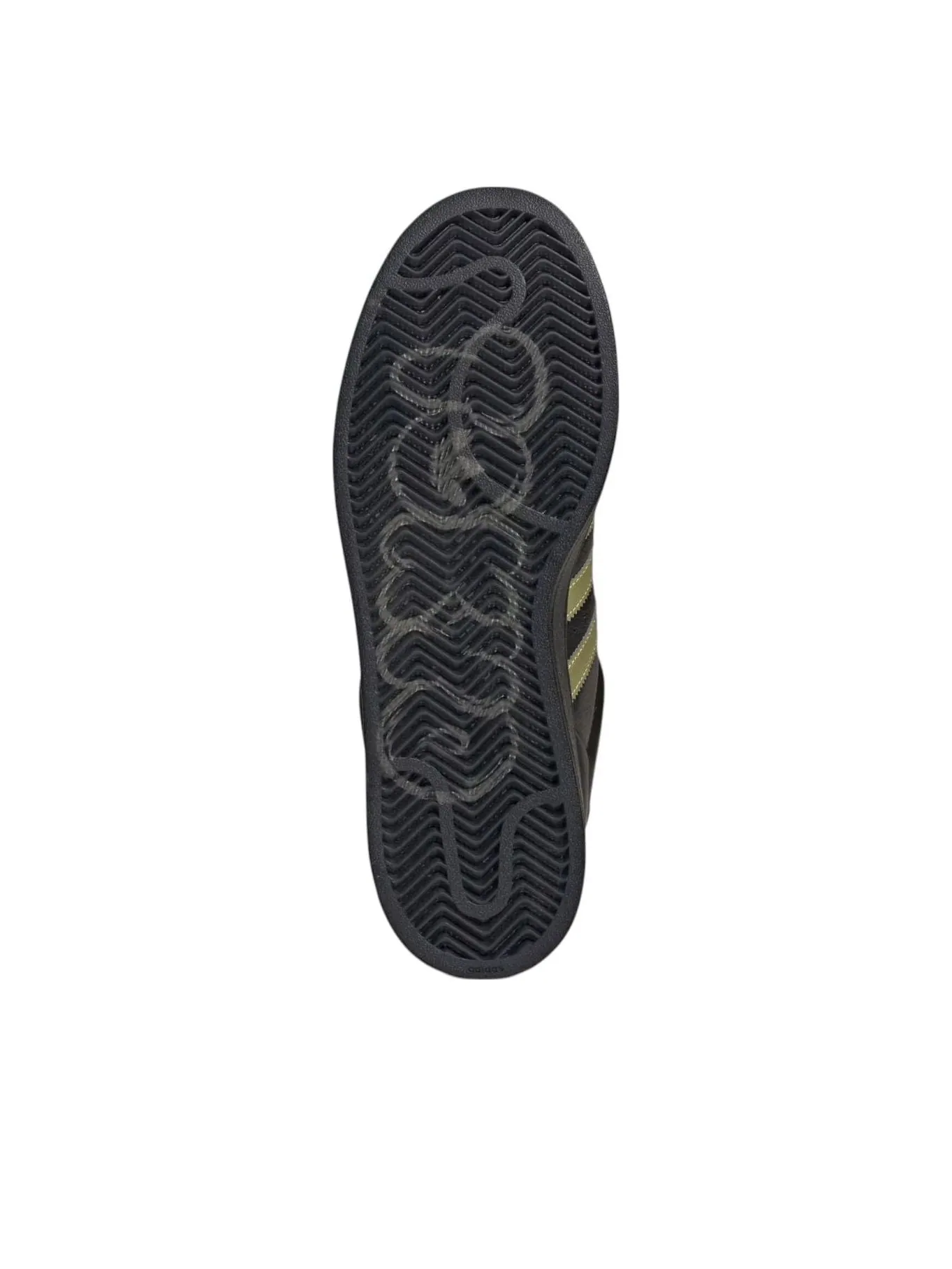 Adidas x Tokyo Superstar II 'Black Gold' — изображение 5 из 6, черный/золотистый