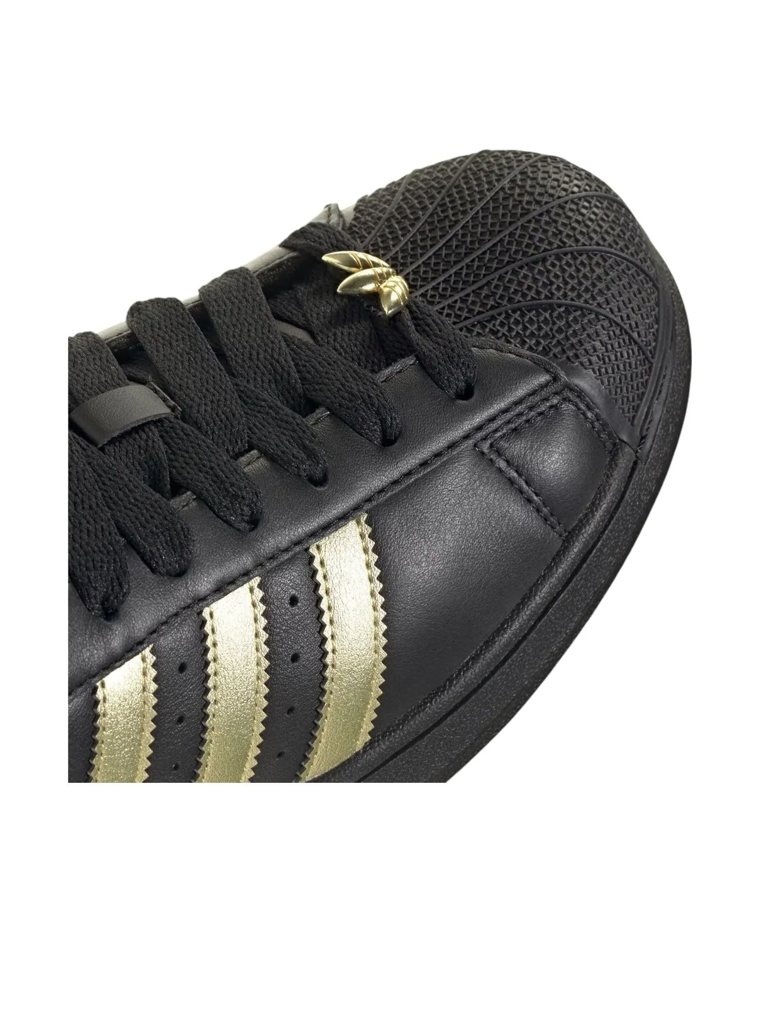 Adidas x Tokyo Superstar II 'Black Gold' — изображение 6 из 6, черный/золотистый