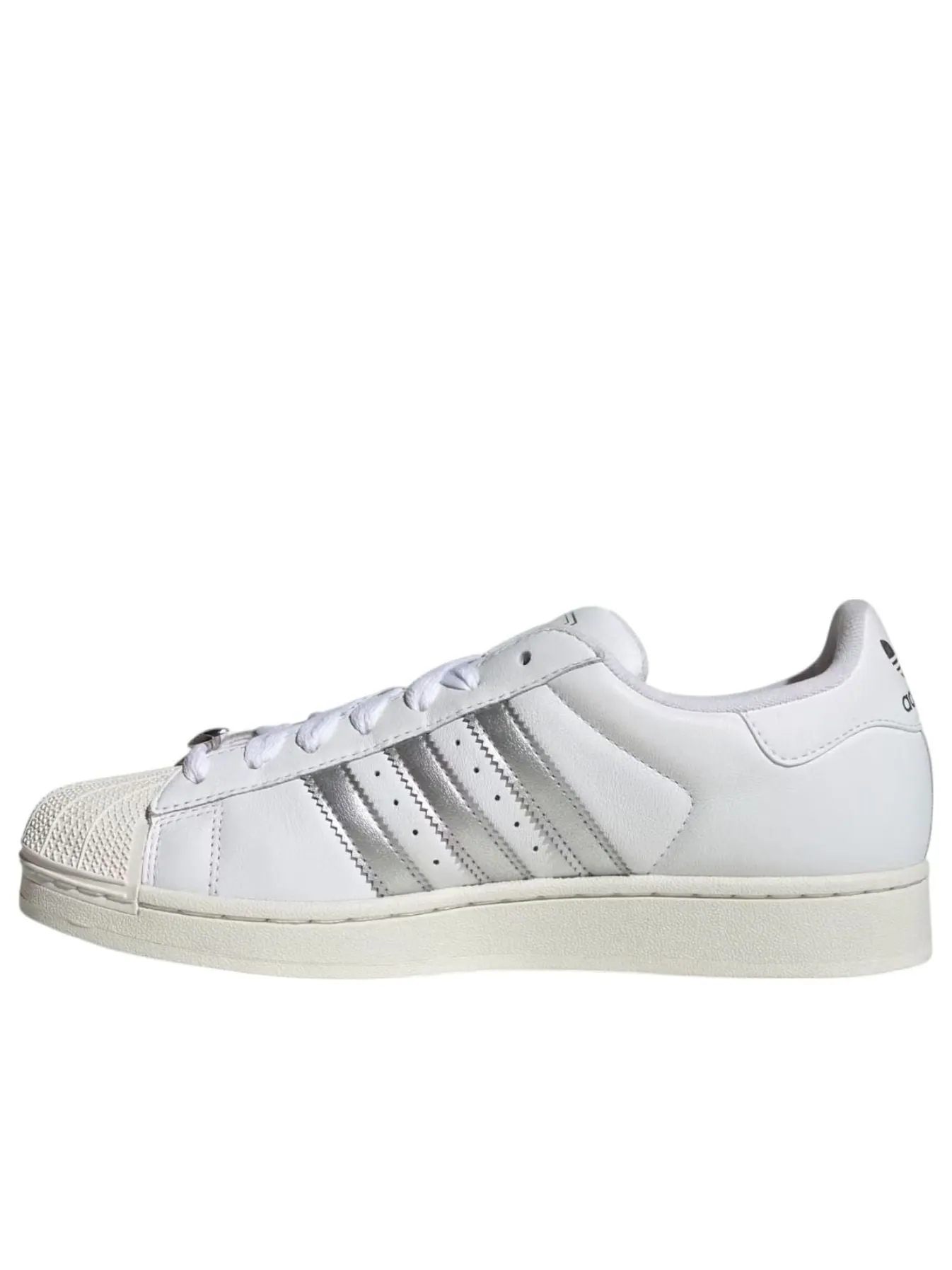 Adidas x Tokyo Superstar II 'White Silver' — изображение 1 из 6, белый/серебристый