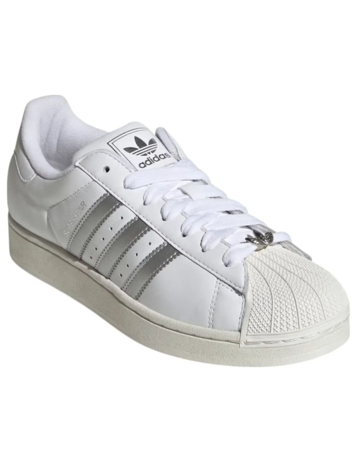 Adidas x Tokyo Superstar II 'White Silver' — изображение 2 из 6, белый/серебристый