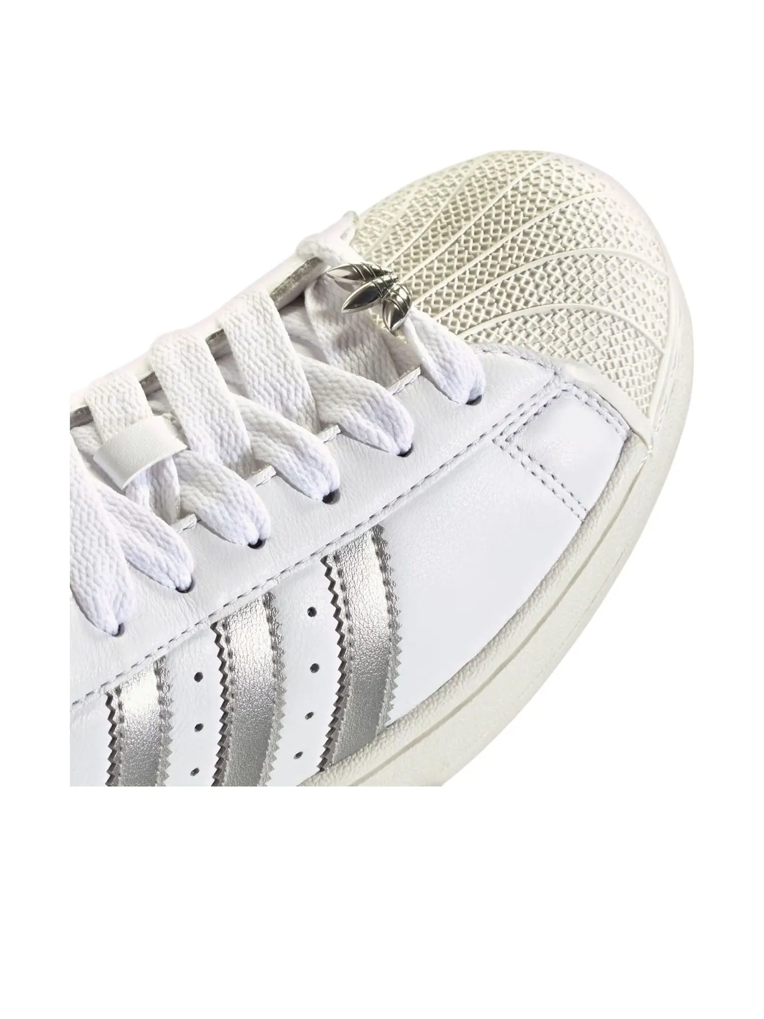 Adidas x Tokyo Superstar II 'White Silver' — изображение 6 из 6, белый/серебристый