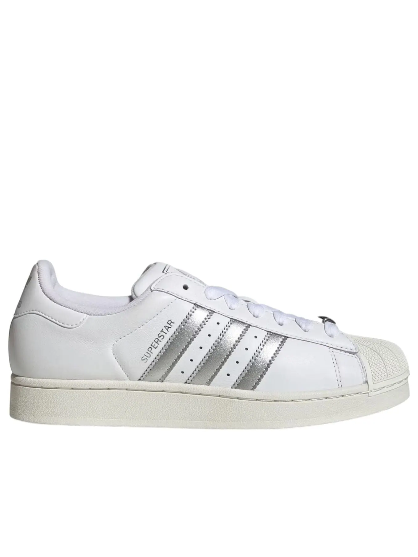 Кроссовки adidas x Tokyo Superstar II 'White Silver' — изображение 3 из 6, белый