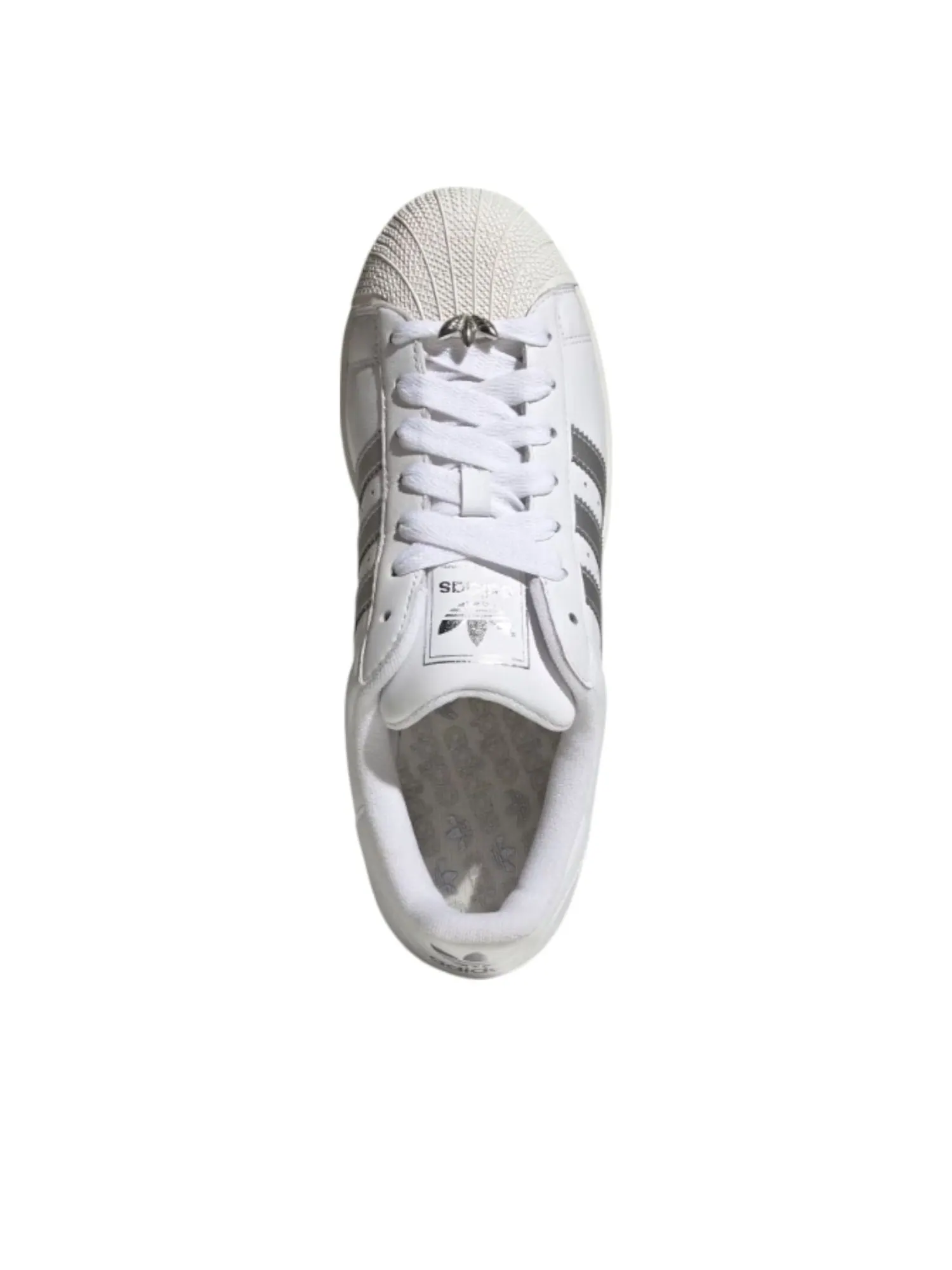 Кроссовки adidas x Tokyo Superstar II 'White Silver' — изображение 4 из 6, белый