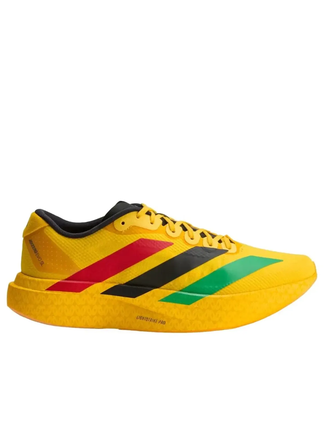 Кроссовки Adidas x Bob Marley Adizero EVO SL 'Bold Gold' — изображение 5 из 5, золото