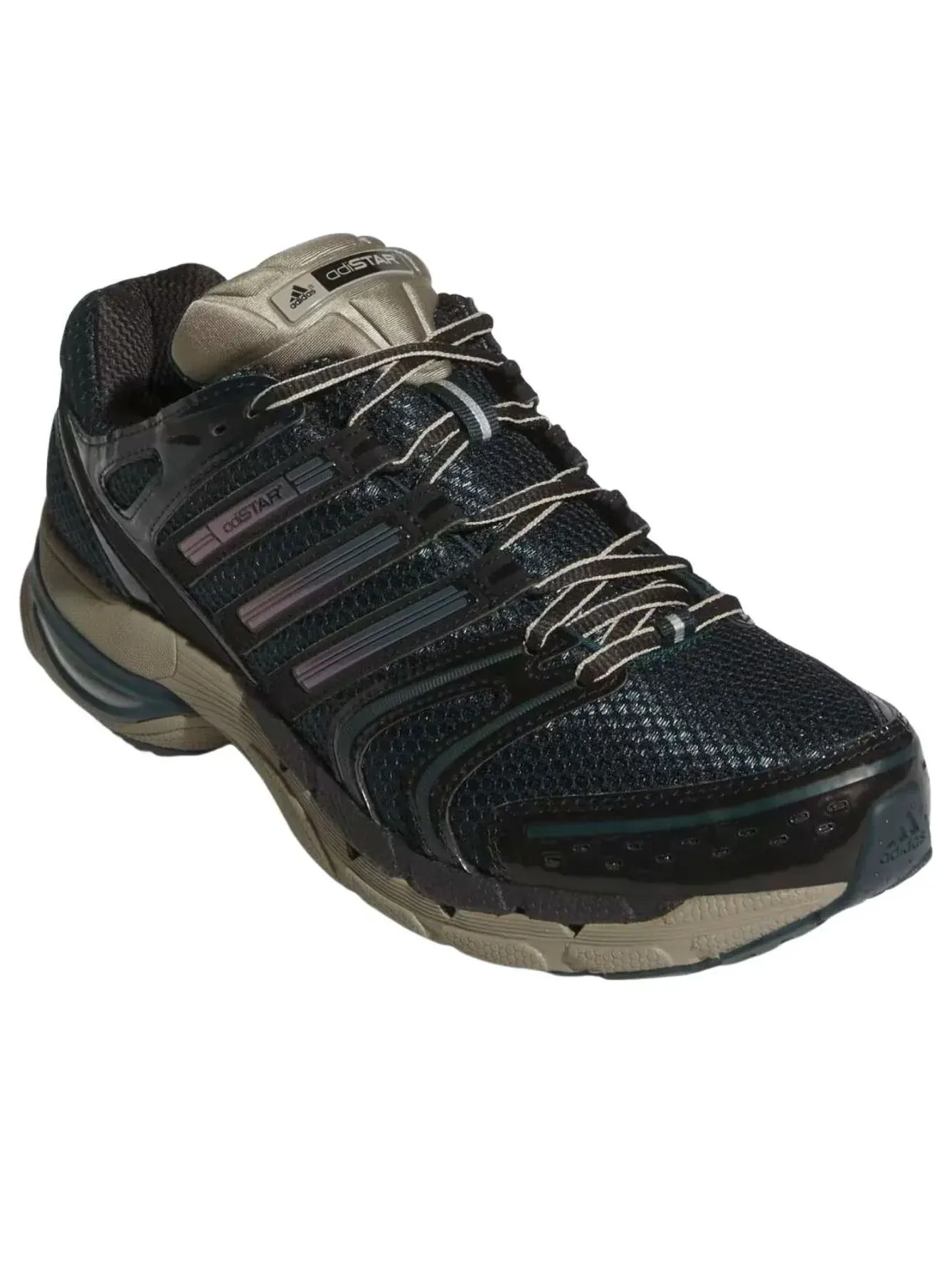 Кроссовки Adidas Adistar Control 5 Black Aurora Ivy — изображение 2 из 6, черный