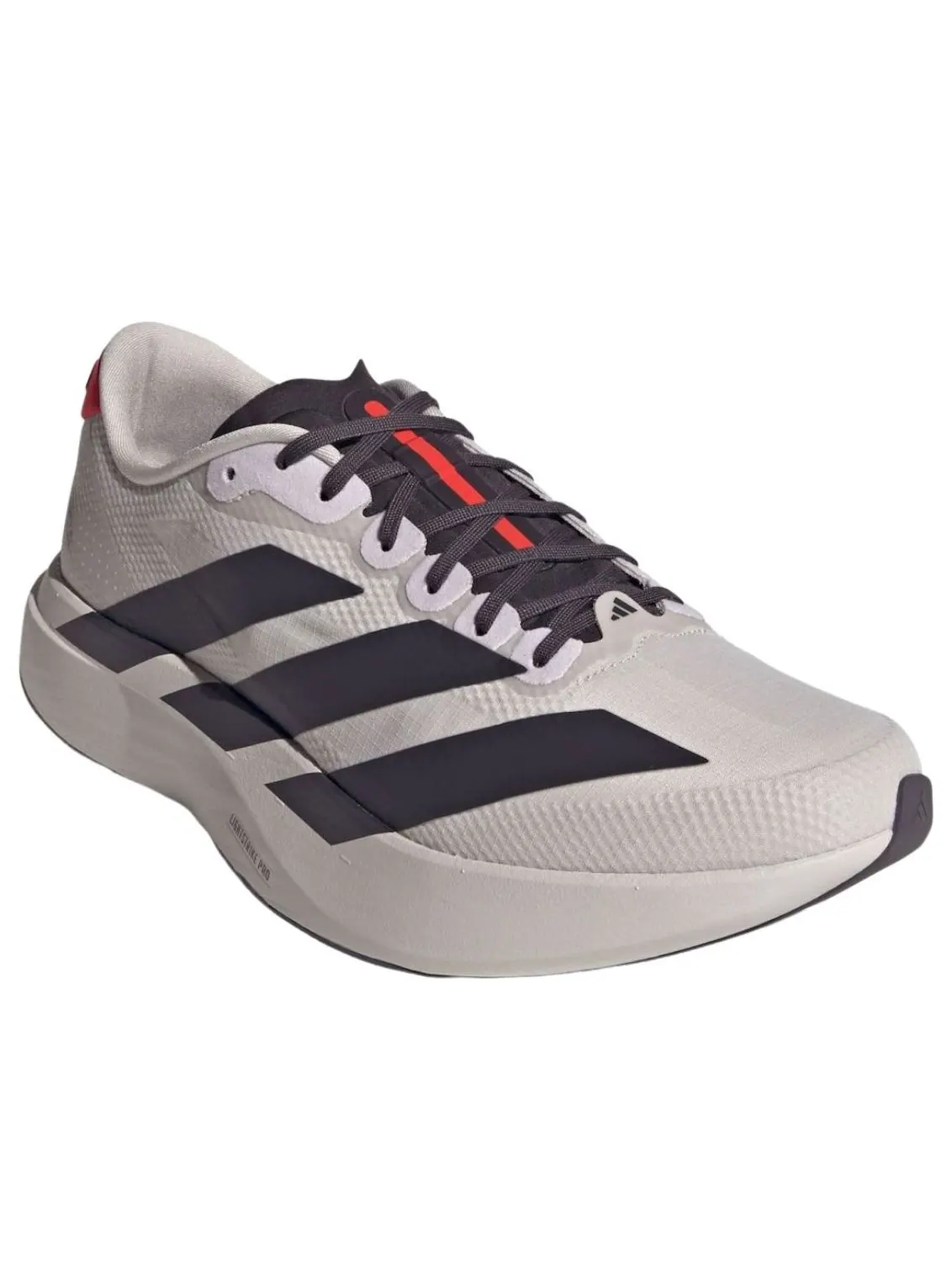Adidas x Audi Adizero Evo SL 'Grey Black' — изображение 2 из 5, серый/черный/красный