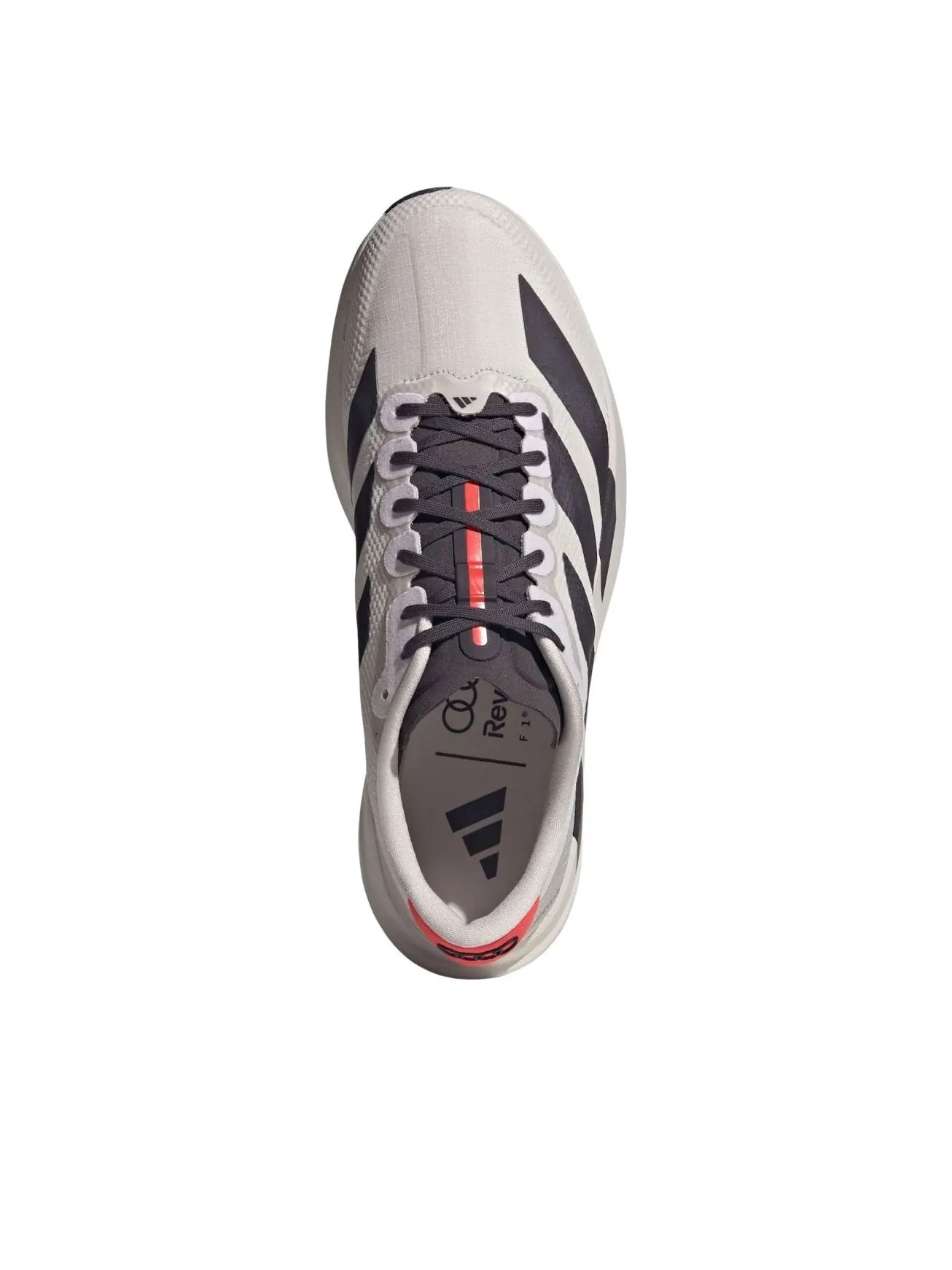 Adidas x Audi Adizero Evo SL 'Grey Black' — изображение 4 из 5, серый/черный/красный