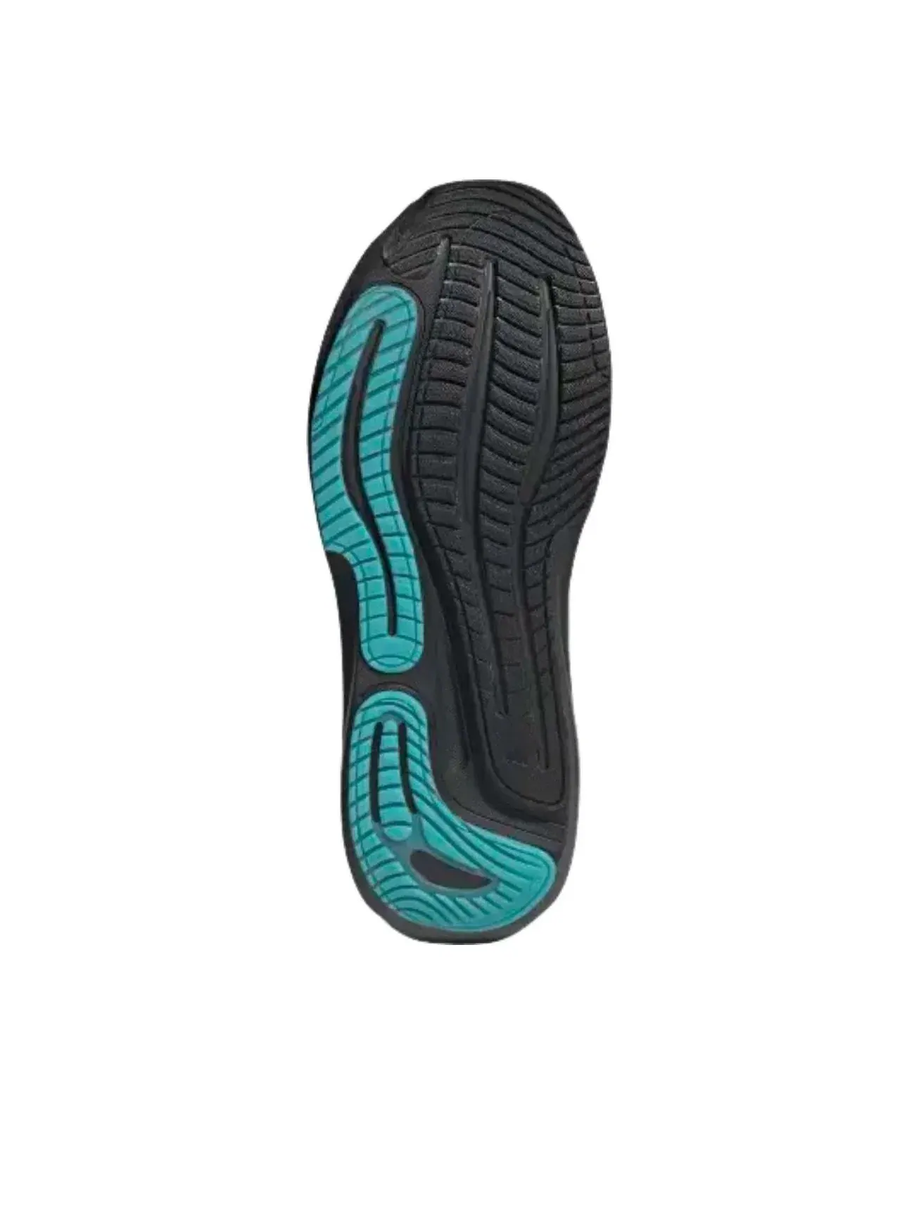 Мужские беговые кроссовки с шнуровкой Supernova Rise 3 x Mercedes AMG Petronas F1 Team Adidas — изображение 5 из 5, черный