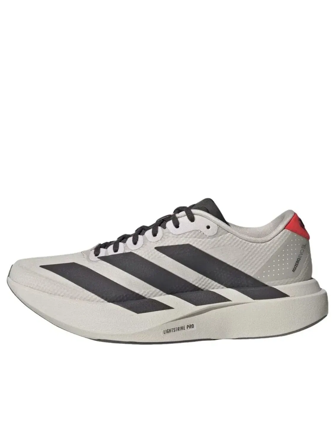 Мужские кроссовки для бега с шнуровкой Adidas Adizero Evo Sl — изображение 1 из 4, серый