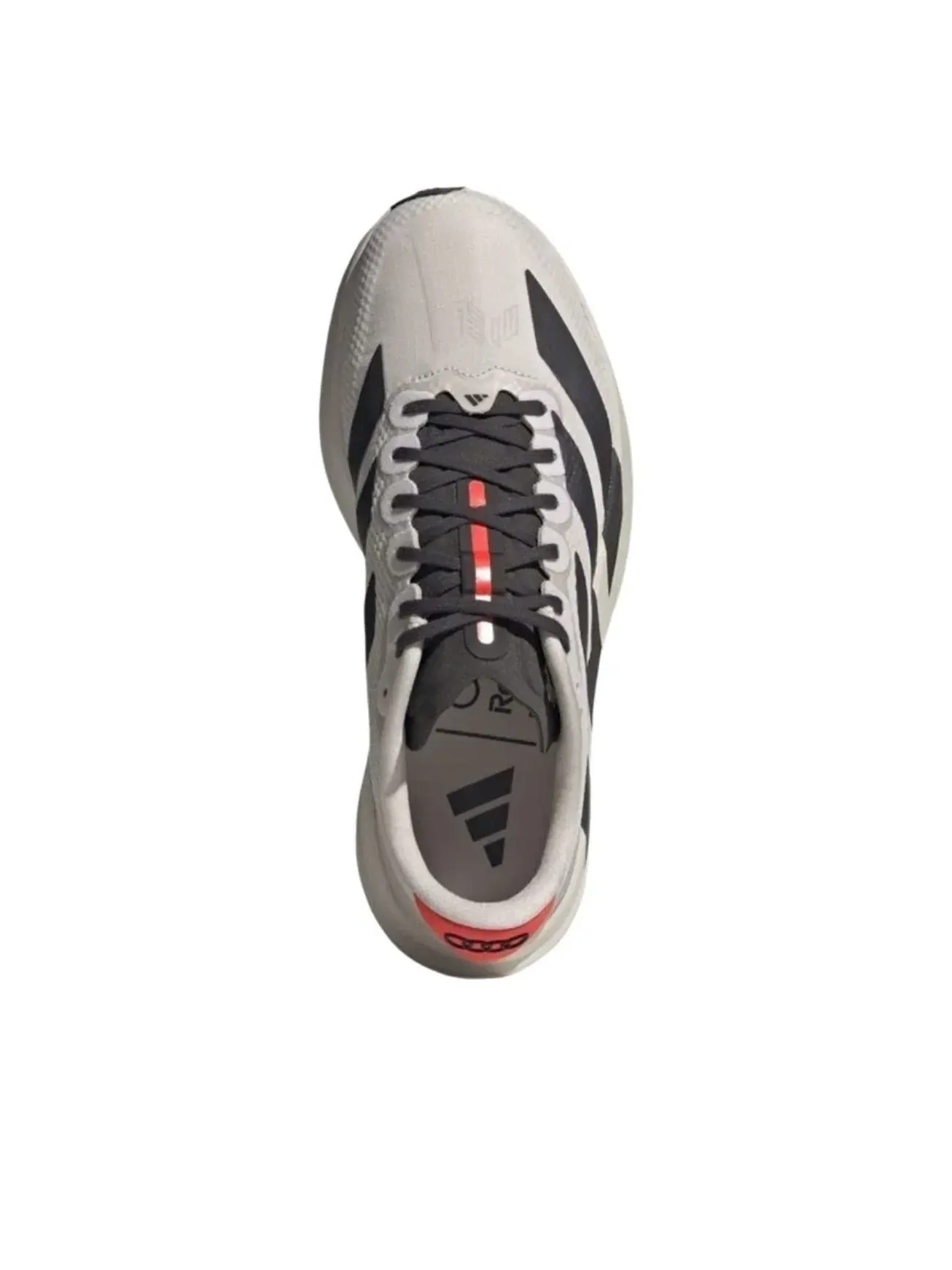 Мужские кроссовки для бега с шнуровкой Adidas Adizero Evo Sl — изображение 2 из 4, серый