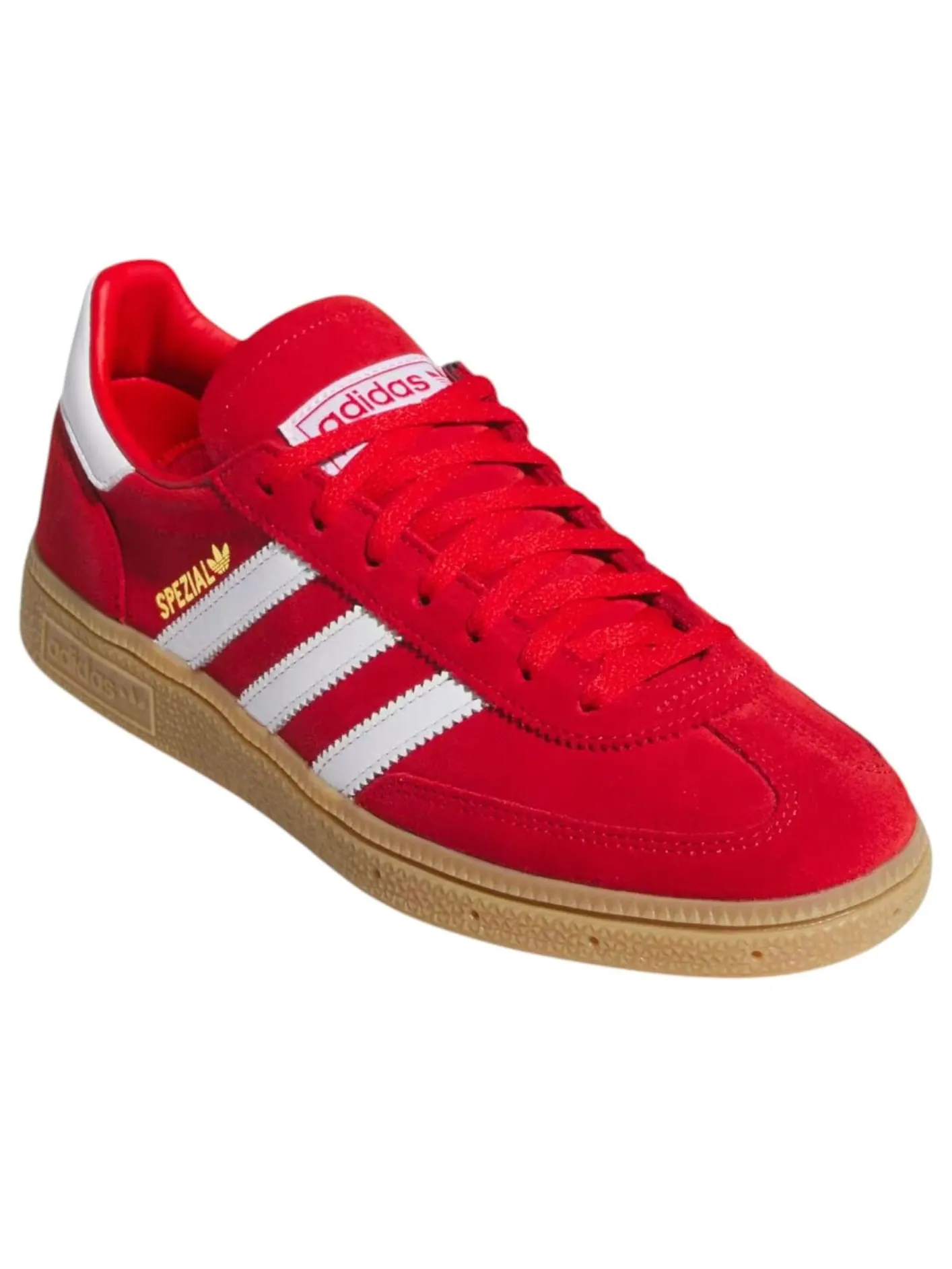(WMNS) Adidas Handball Spezial Better Scarlet — изображение 2 из 5, белый