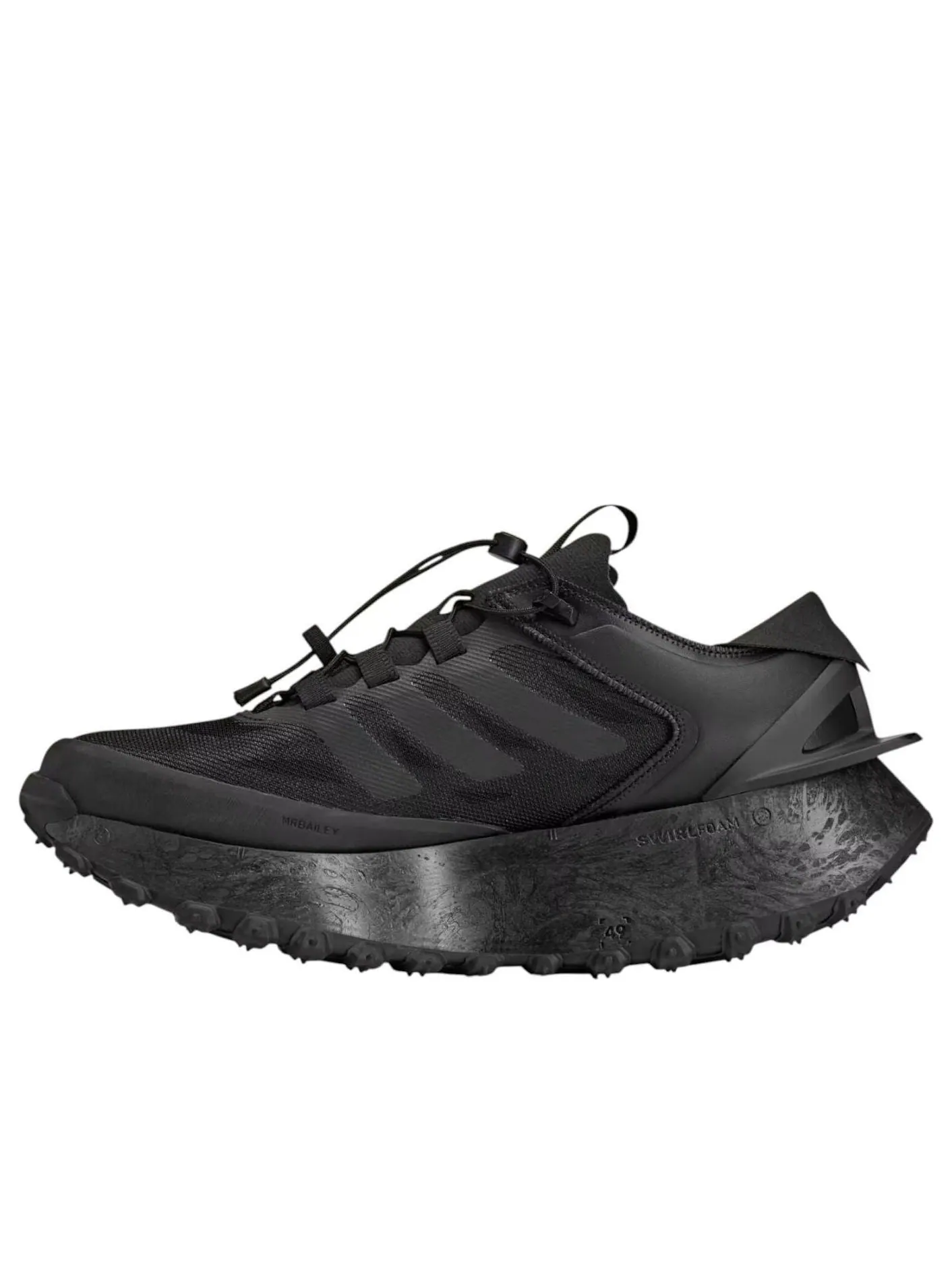 Adidas x Mr Bailey Adizero Aruku 'Core Black' — изображение 1 из 6, черный