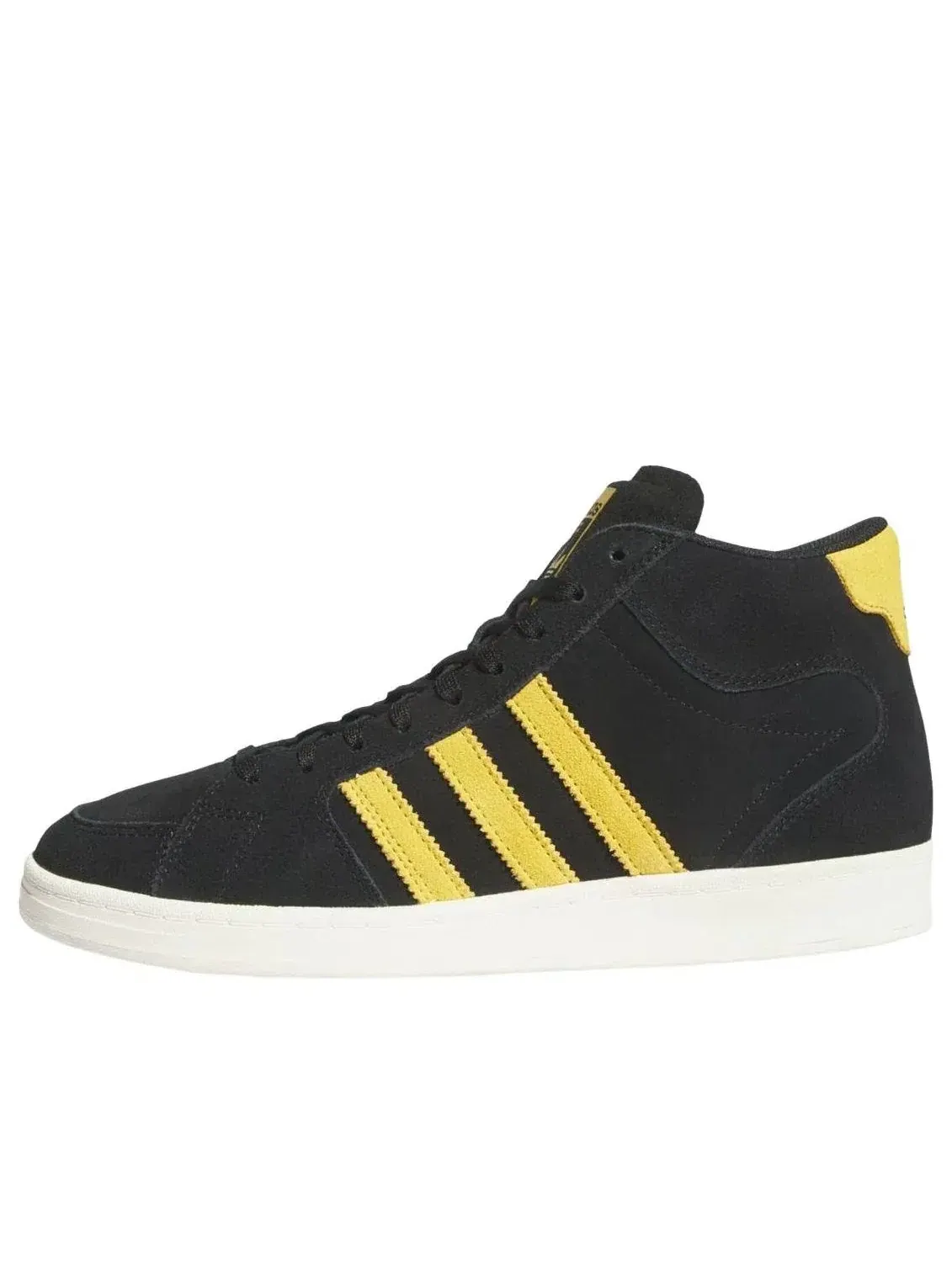 Кроссовки Adidas Superskate 'Black Preloved Yellow' KJ3831 — изображение 1 из 5, черный