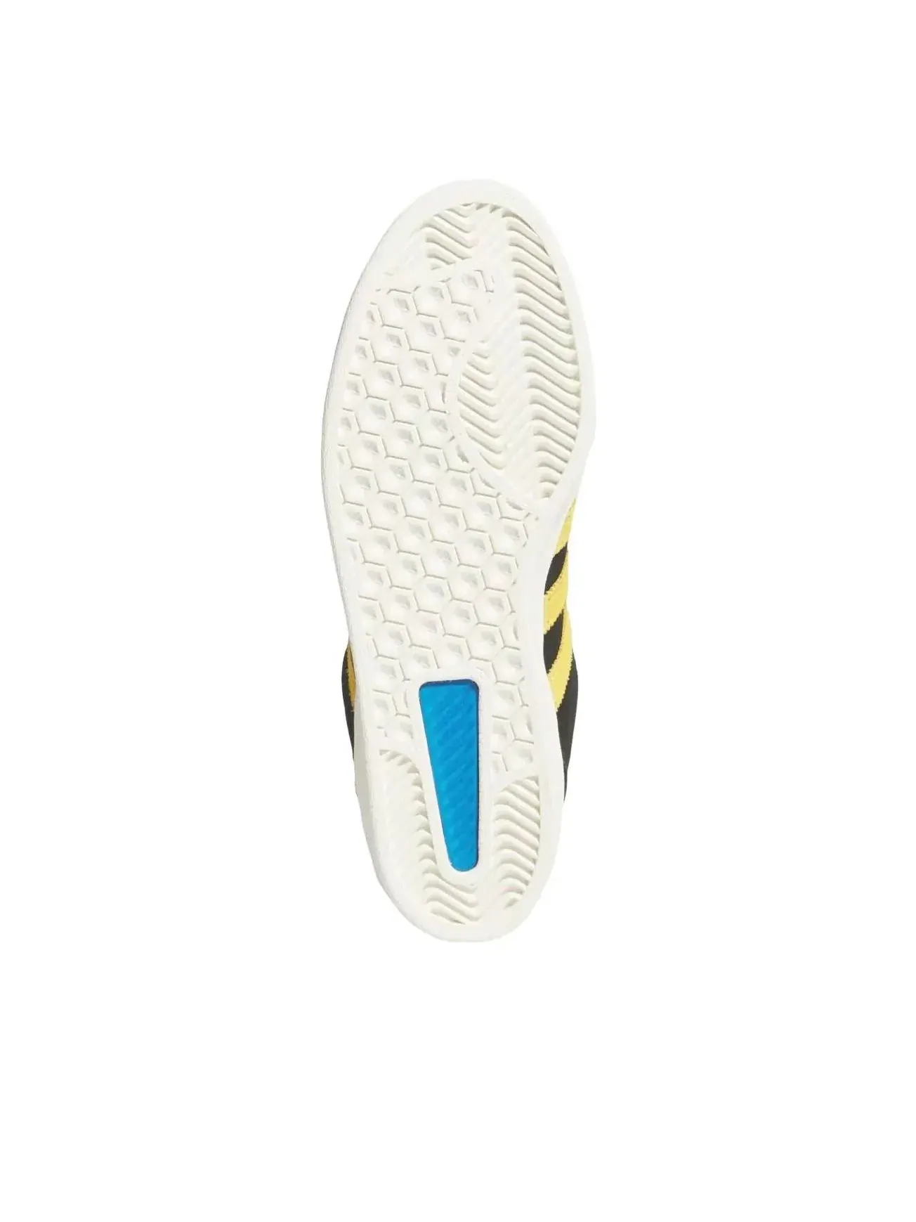 Кроссовки Adidas Superskate 'Black Preloved Yellow' KJ3831 — изображение 3 из 5, черный