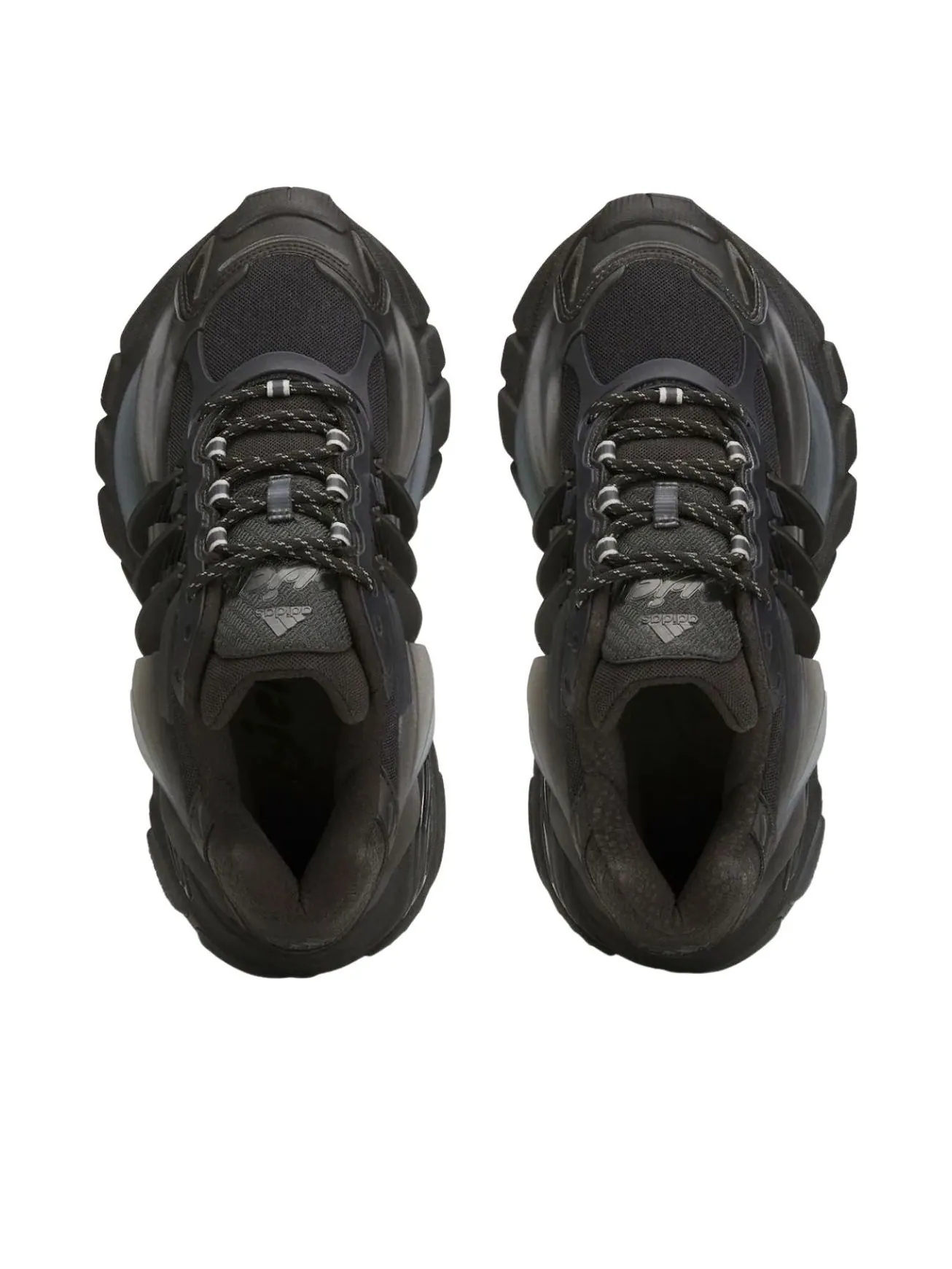 Adidas x Pharrell Adistar Jellyfish 'Triple Black' — изображение 3 из 5, черный