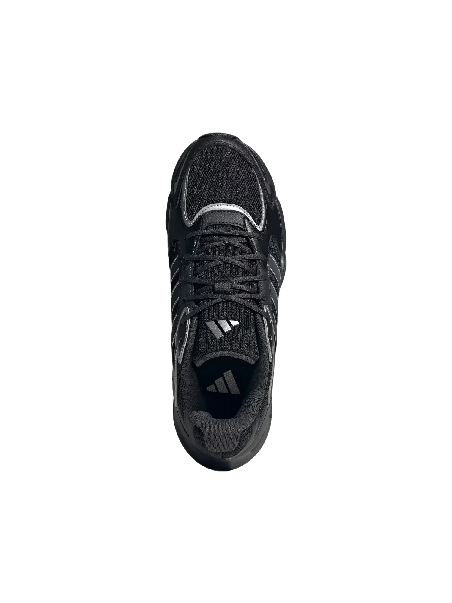 Мужские кроссовки с шнуровкой Megastride Adidas — изображение 4 из 6, черный