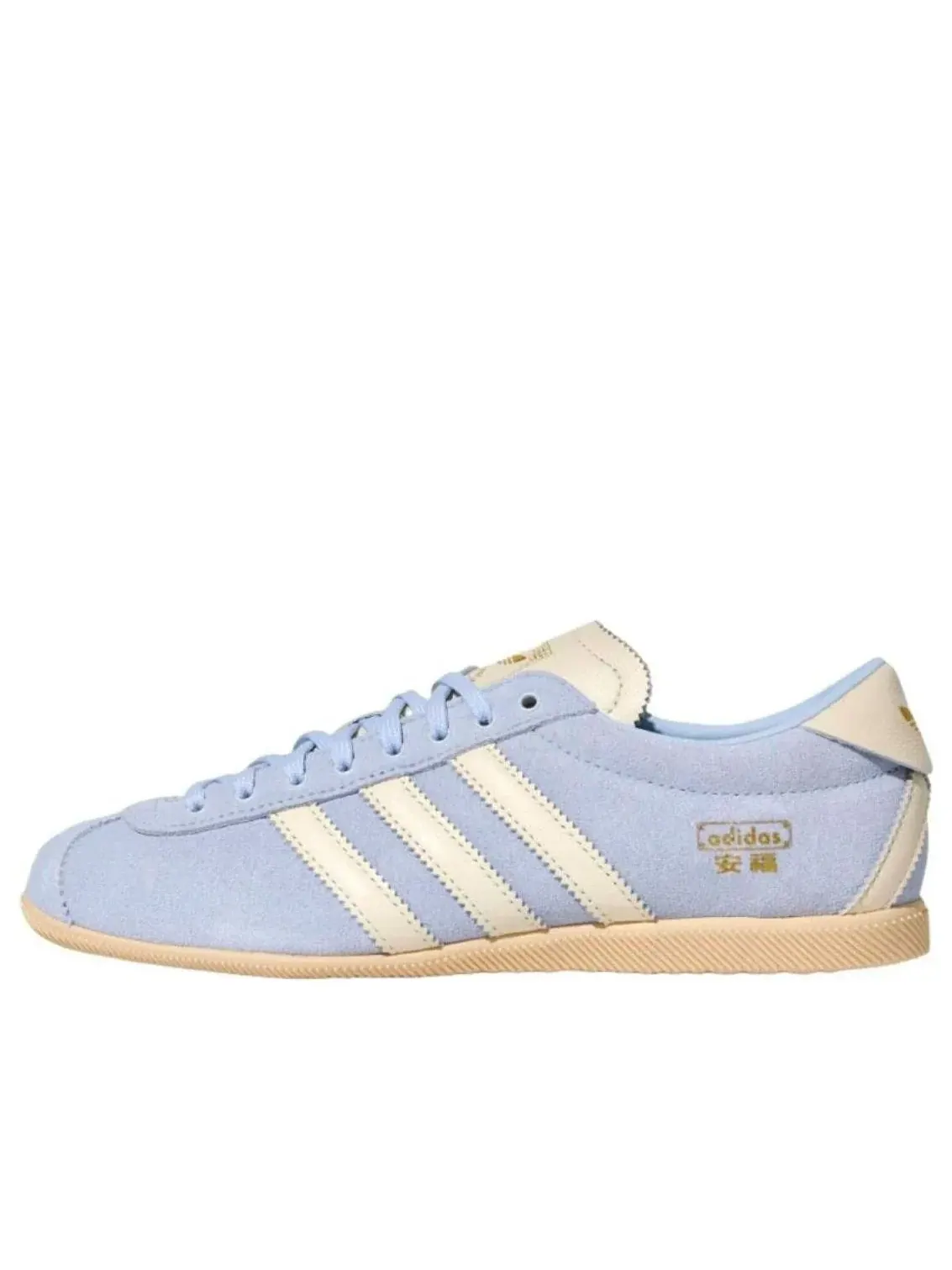 Кроссовки (WMNS) Adidas Tokyo Anfu 'Blue Off White' — изображение 1 из 5, синий