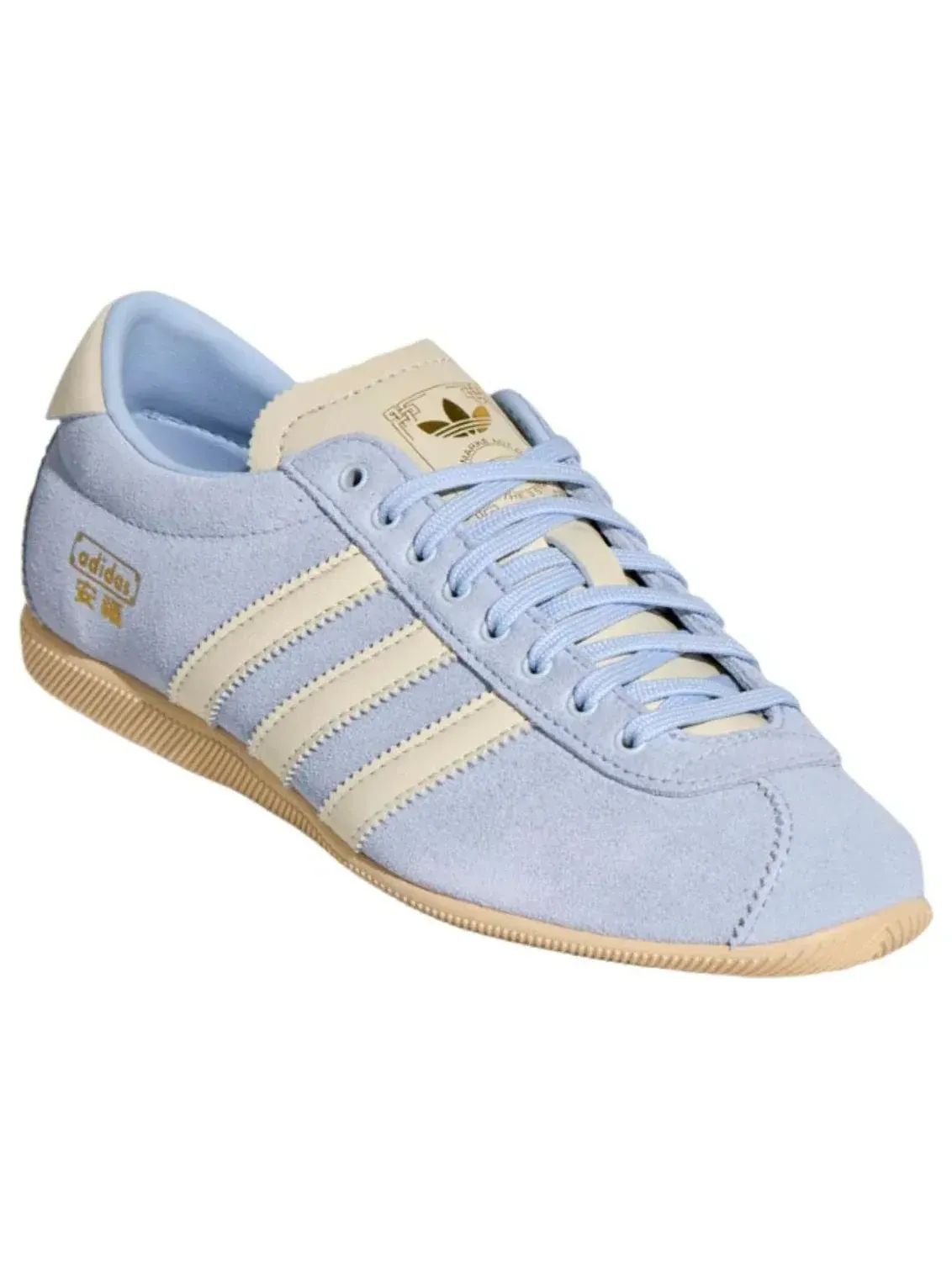 Кроссовки (WMNS) Adidas Tokyo Anfu 'Blue Off White' — изображение 2 из 5, синий