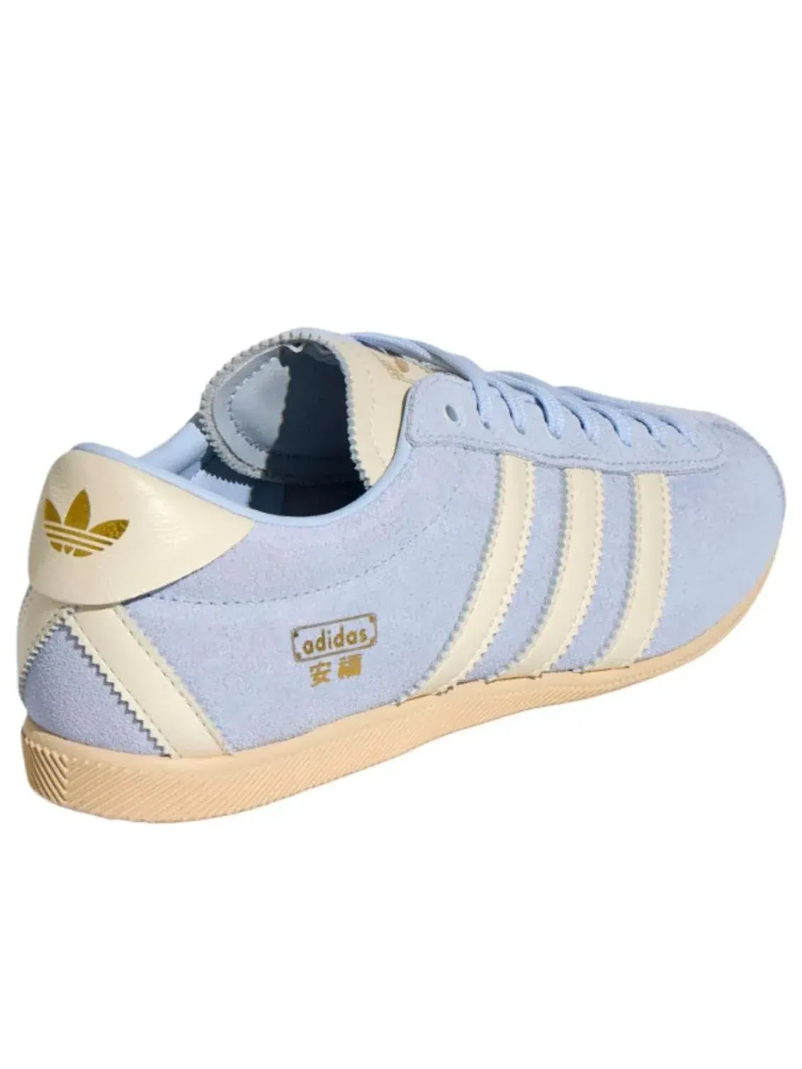 Кроссовки (WMNS) Adidas Tokyo Anfu 'Blue Off White' — изображение 3 из 5, синий