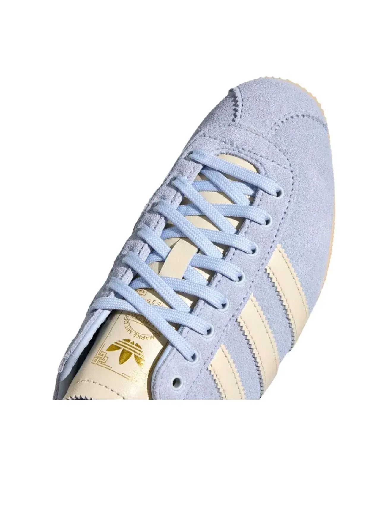 Кроссовки (WMNS) Adidas Tokyo Anfu 'Blue Off White' — изображение 5 из 5, синий