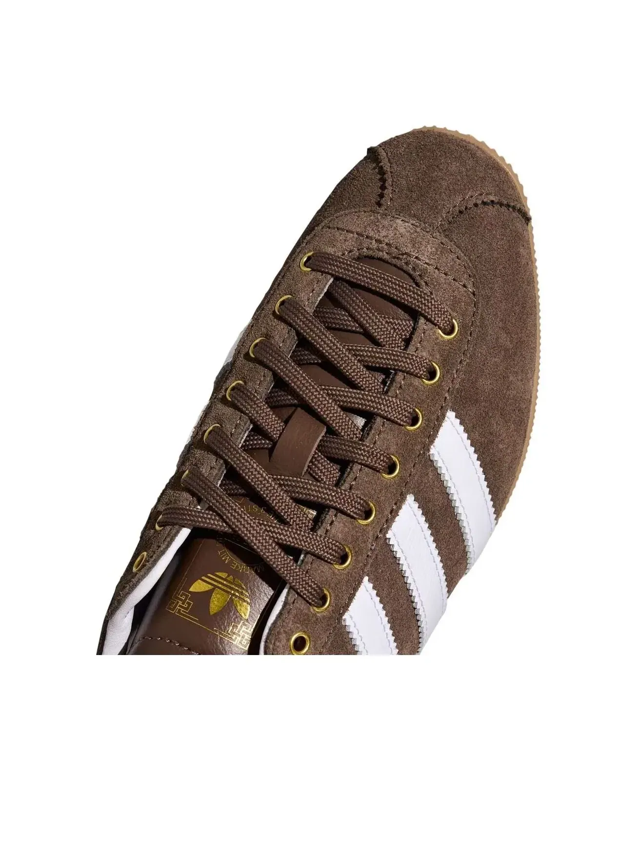 Кроссовки Adidas Anfu 'Earth Strata White' KJ3958 — изображение 4 из 5, коричневый