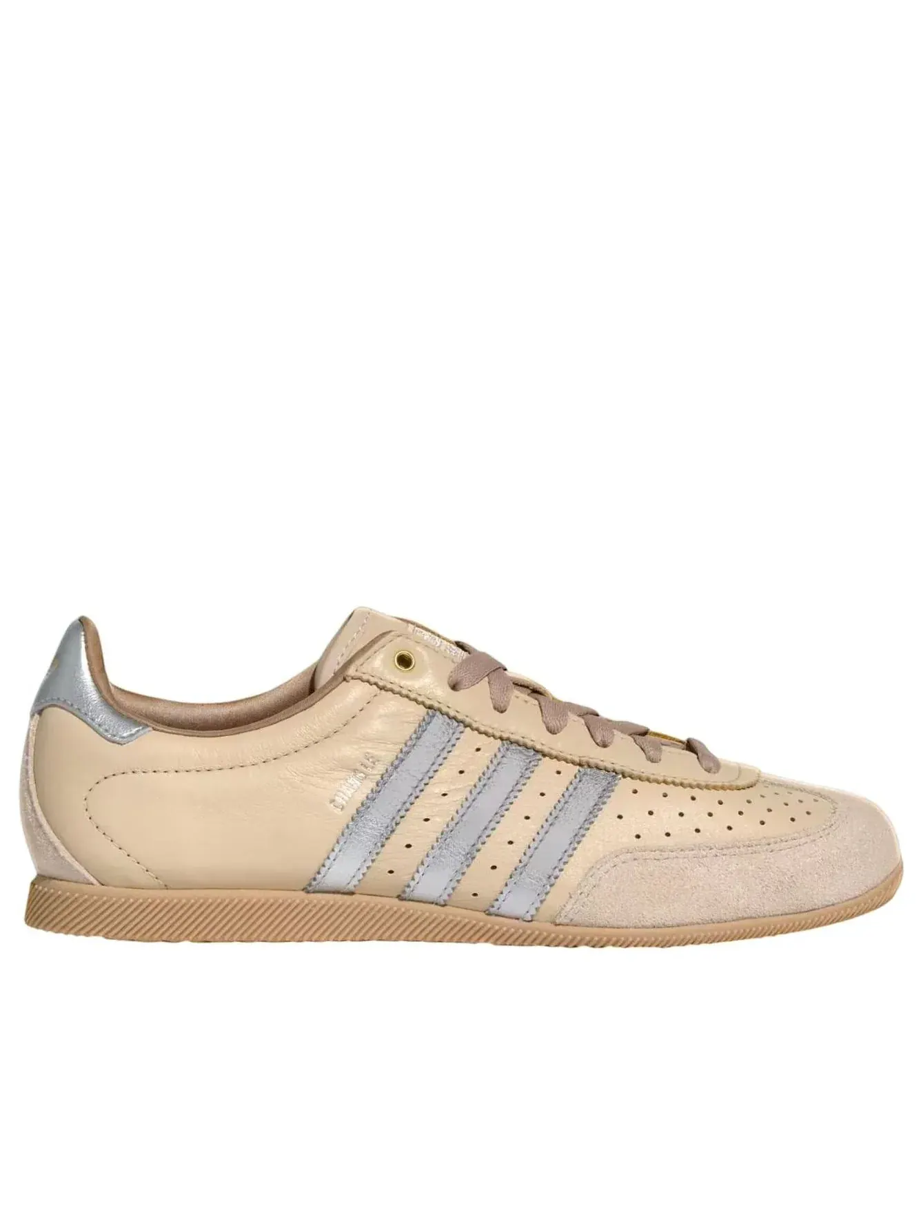 Кроссовки (WMNS) Adidas Changle 'Sand Strata Silver Metallic Warm Sandstone' — изображение 6 из 6, бежевый