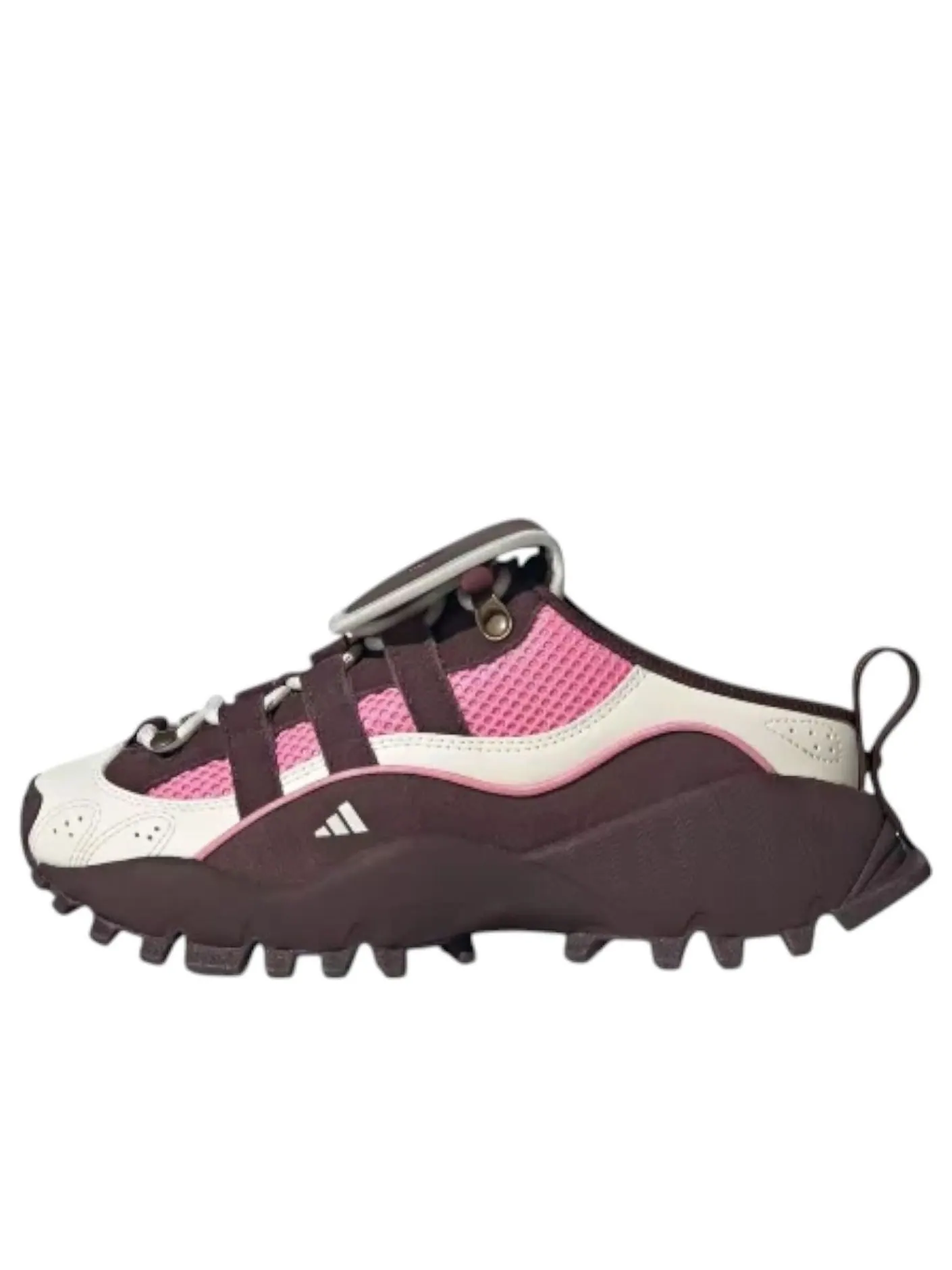 Мюли (WMNS) adidas Seeulater Mule 'Brown Pink' — изображение 1 из 5, мульти