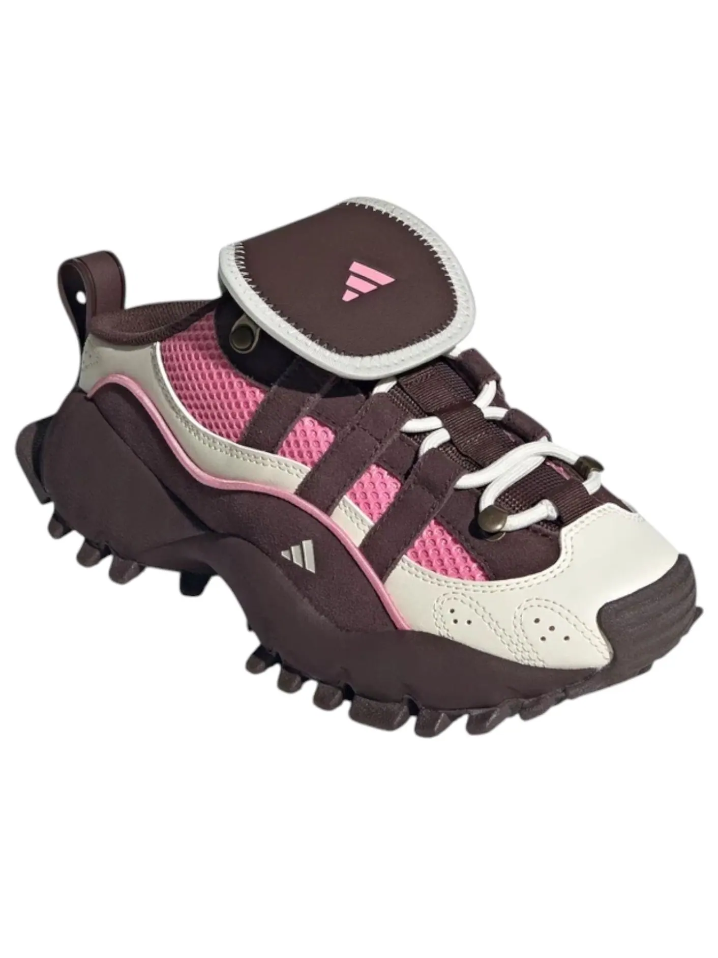 Мюли (WMNS) adidas Seeulater Mule 'Brown Pink' — изображение 2 из 5, мульти