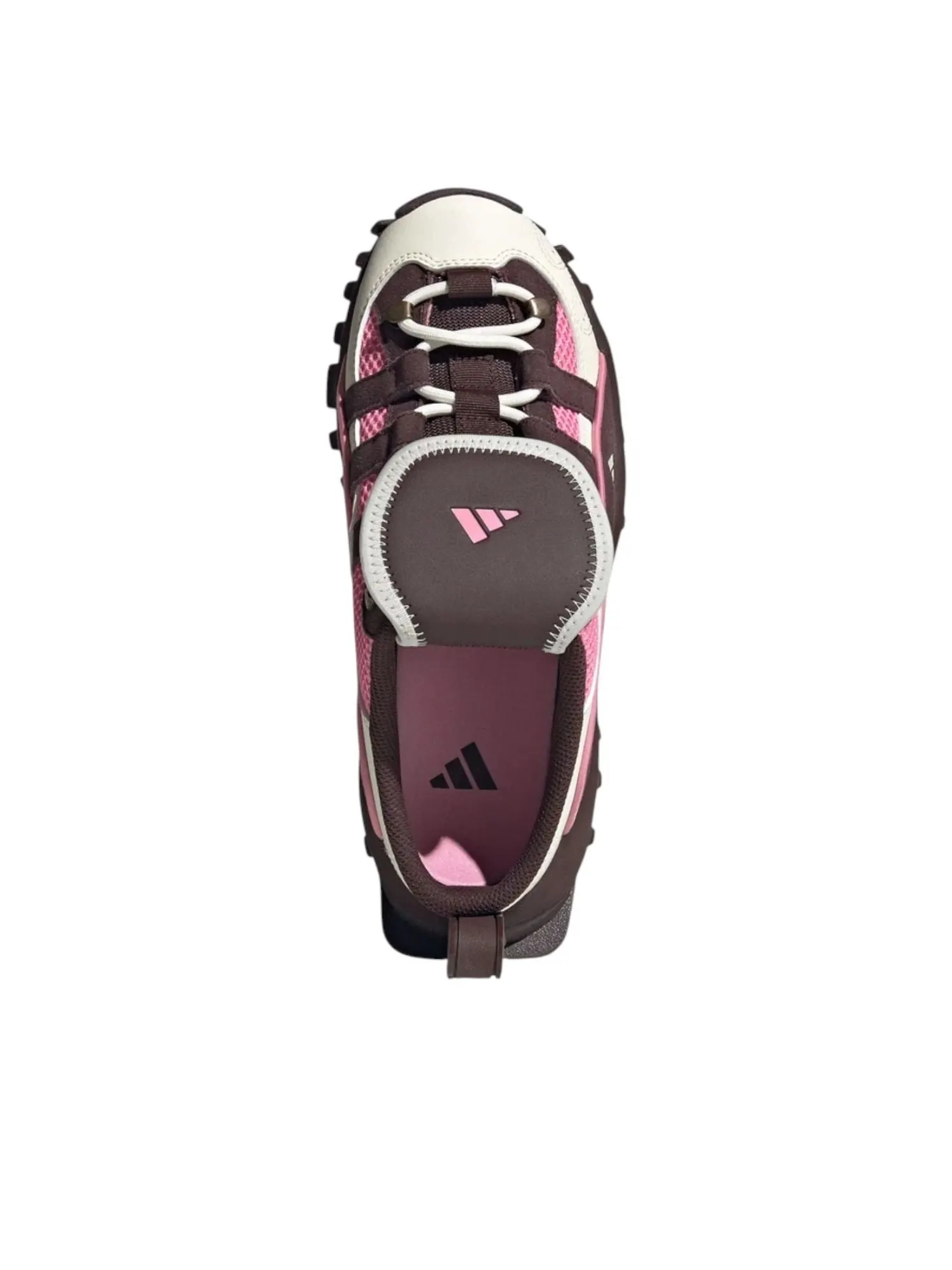 Мюли (WMNS) adidas Seeulater Mule 'Brown Pink' — изображение 3 из 5, мульти