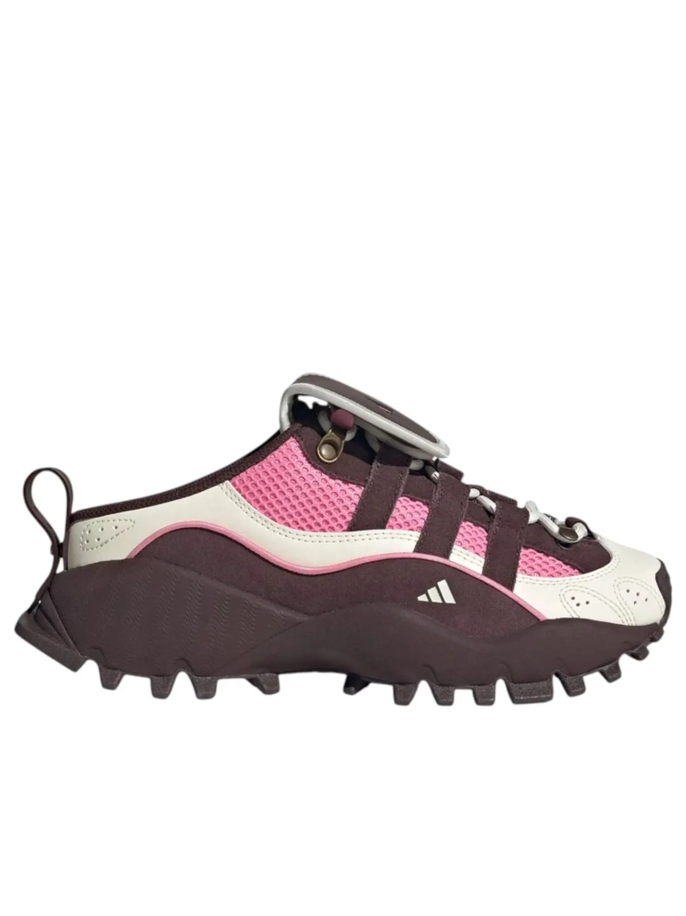 Мюли (WMNS) adidas Seeulater Mule 'Brown Pink' — изображение 5 из 5, мульти