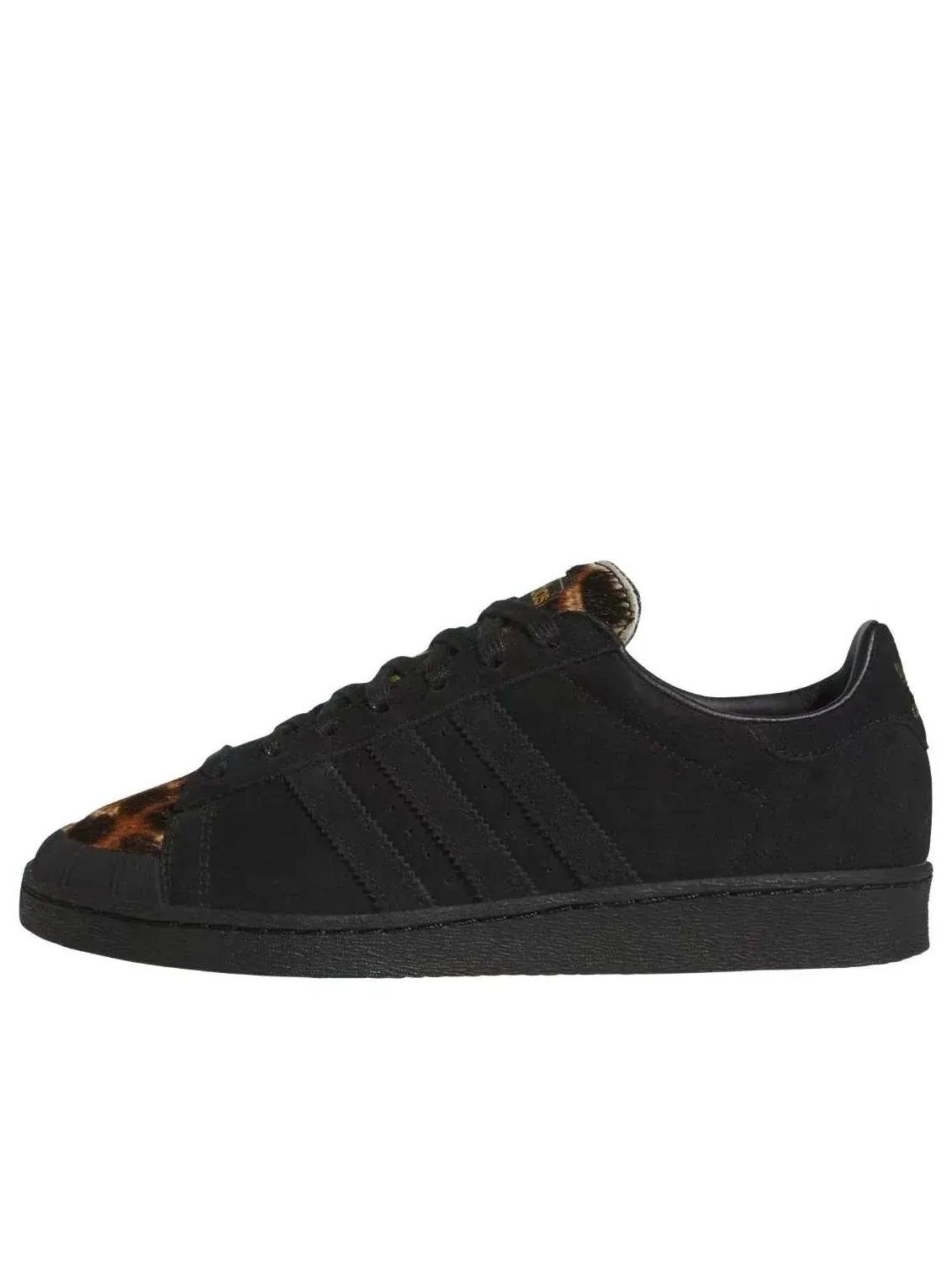 Кроссовки Adidas Jabbar Lo 'Black Cheetah' KJ4280 — изображение 1 из 5, черный