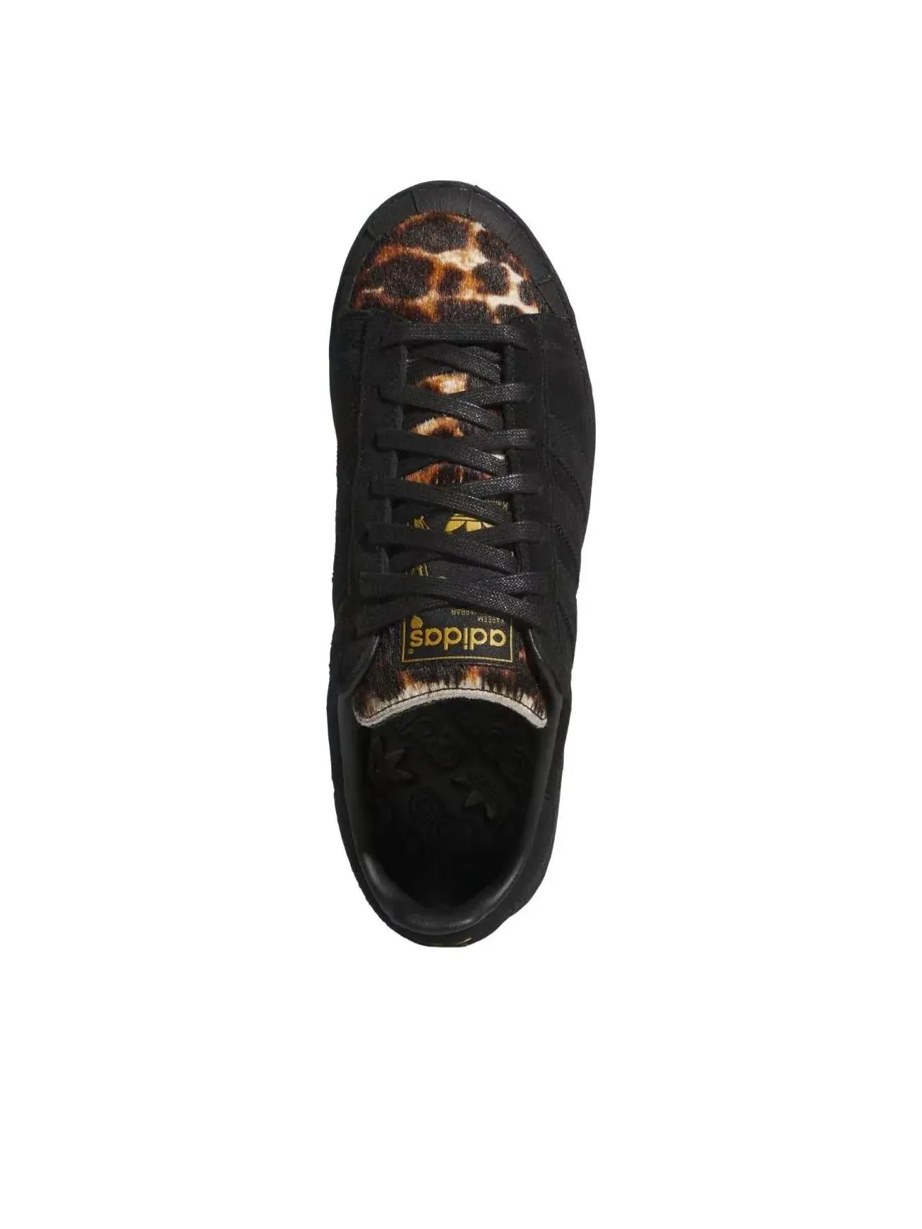 Кроссовки Adidas Jabbar Lo 'Black Cheetah' KJ4280 — изображение 2 из 5, черный