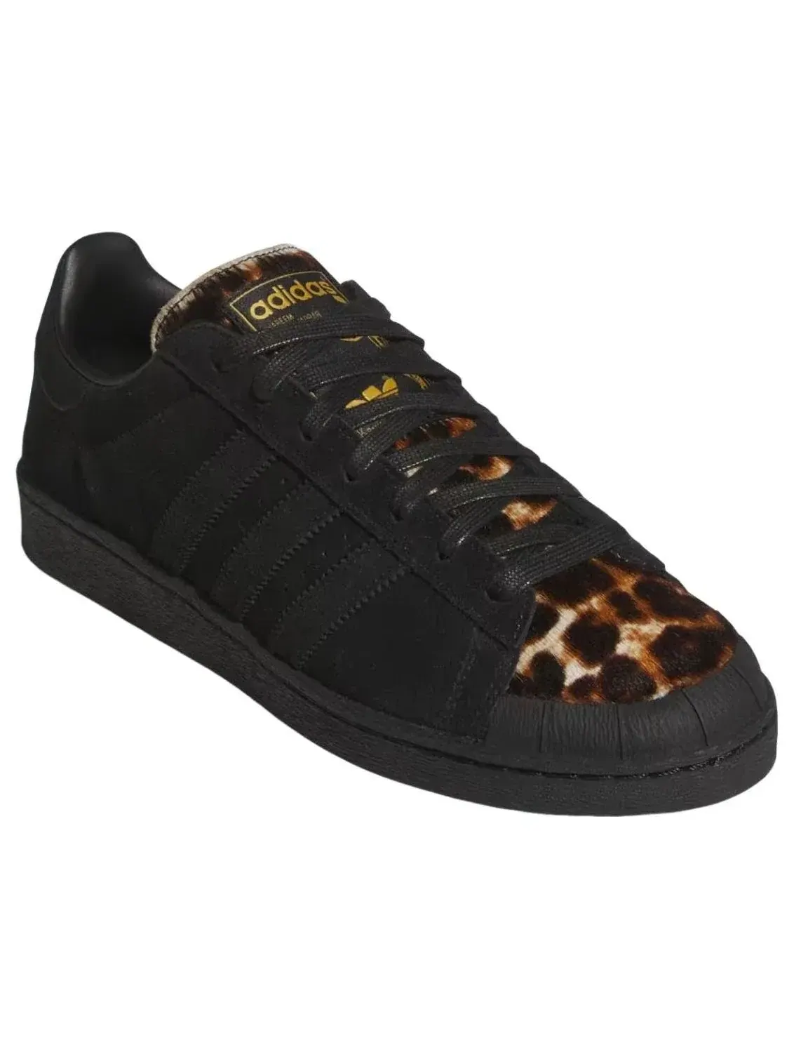Кроссовки Adidas Jabbar Lo 'Black Cheetah' KJ4280 — изображение 4 из 5, черный