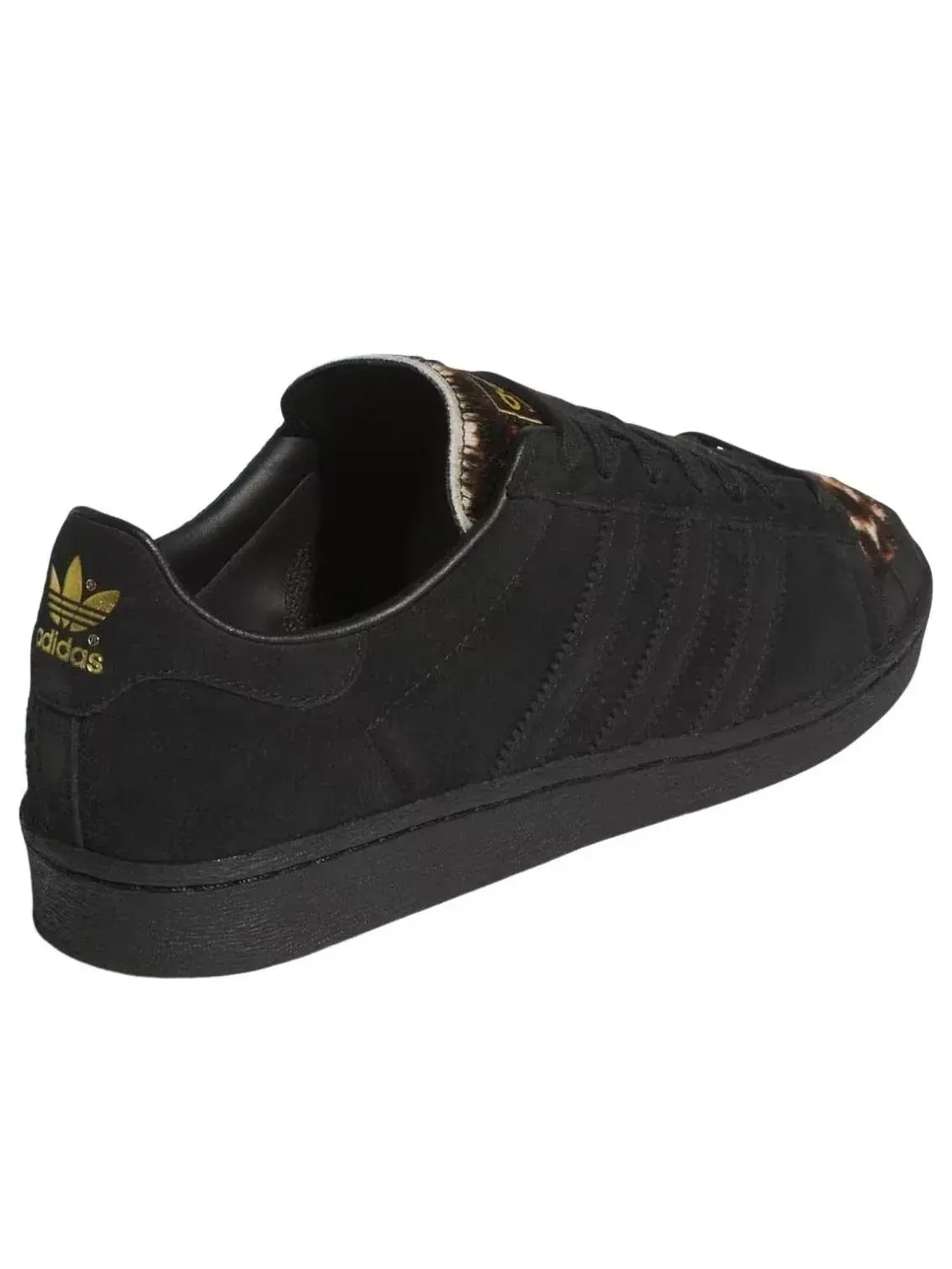 Кроссовки Adidas Jabbar Lo 'Black Cheetah' KJ4280 — изображение 5 из 5, черный