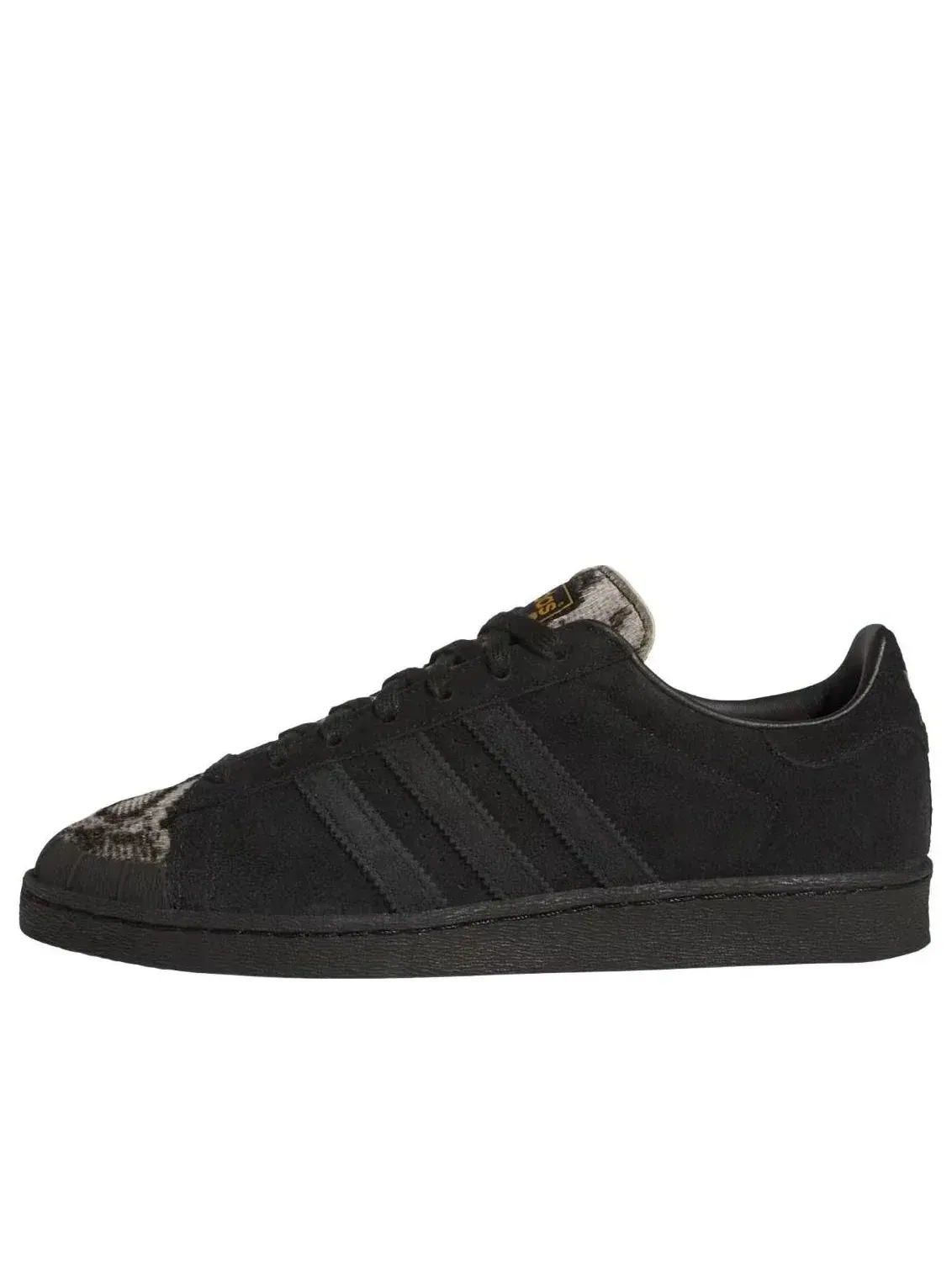 Кроссовки Adidas Jabbar Lo 'Black Snakeskin' KJ4281 — изображение 1 из 5, черный