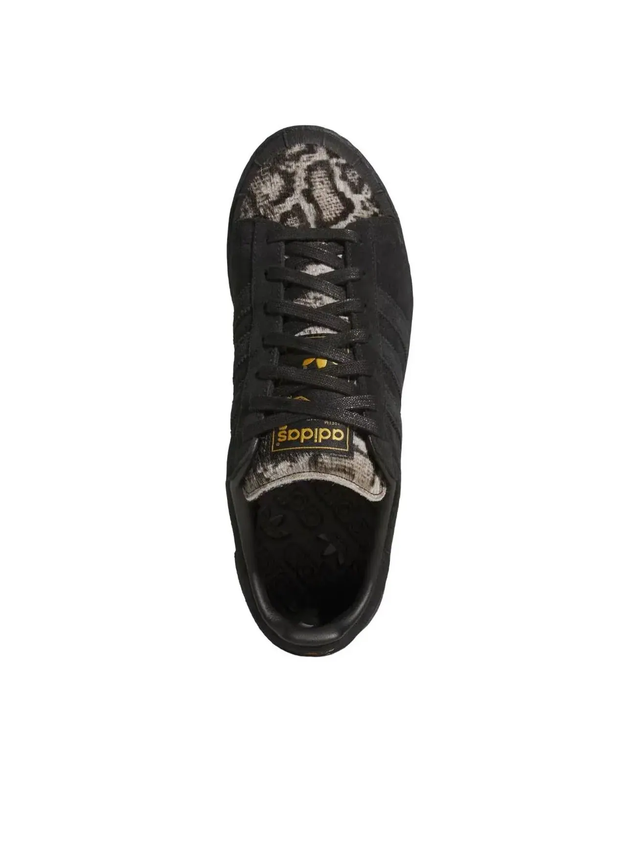 Кроссовки Adidas Jabbar Lo 'Black Snakeskin' KJ4281 — изображение 2 из 5, черный