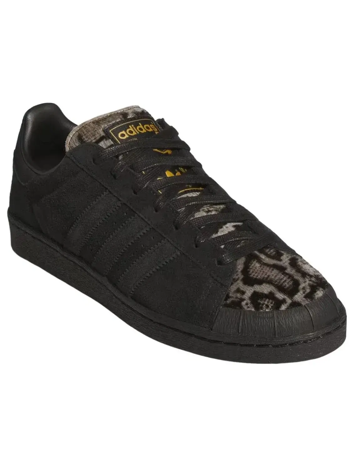Кроссовки Adidas Jabbar Lo 'Black Snakeskin' KJ4281 — изображение 4 из 5, черный