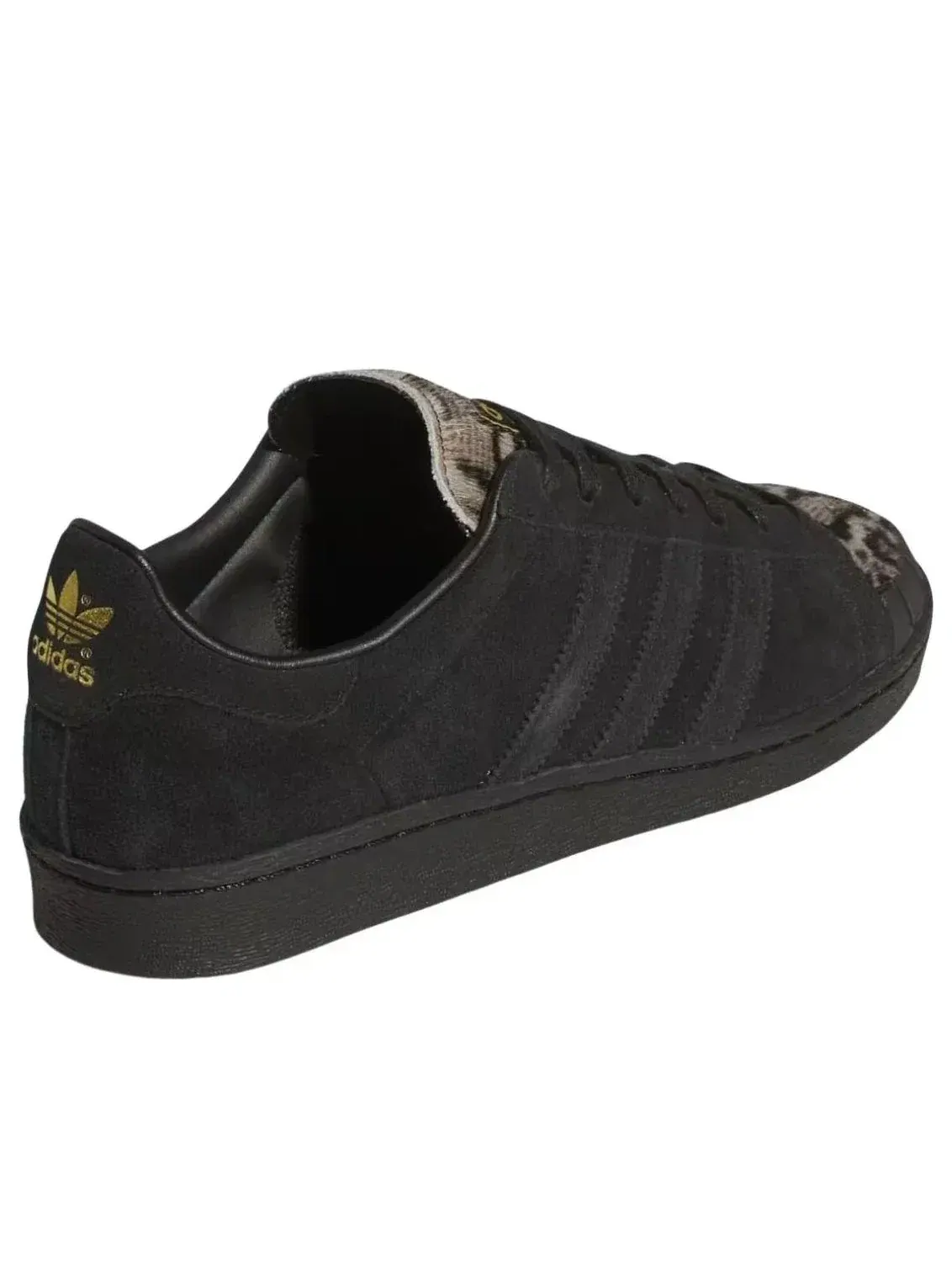Кроссовки Adidas Jabbar Lo 'Black Snakeskin' KJ4281 — изображение 5 из 5, черный
