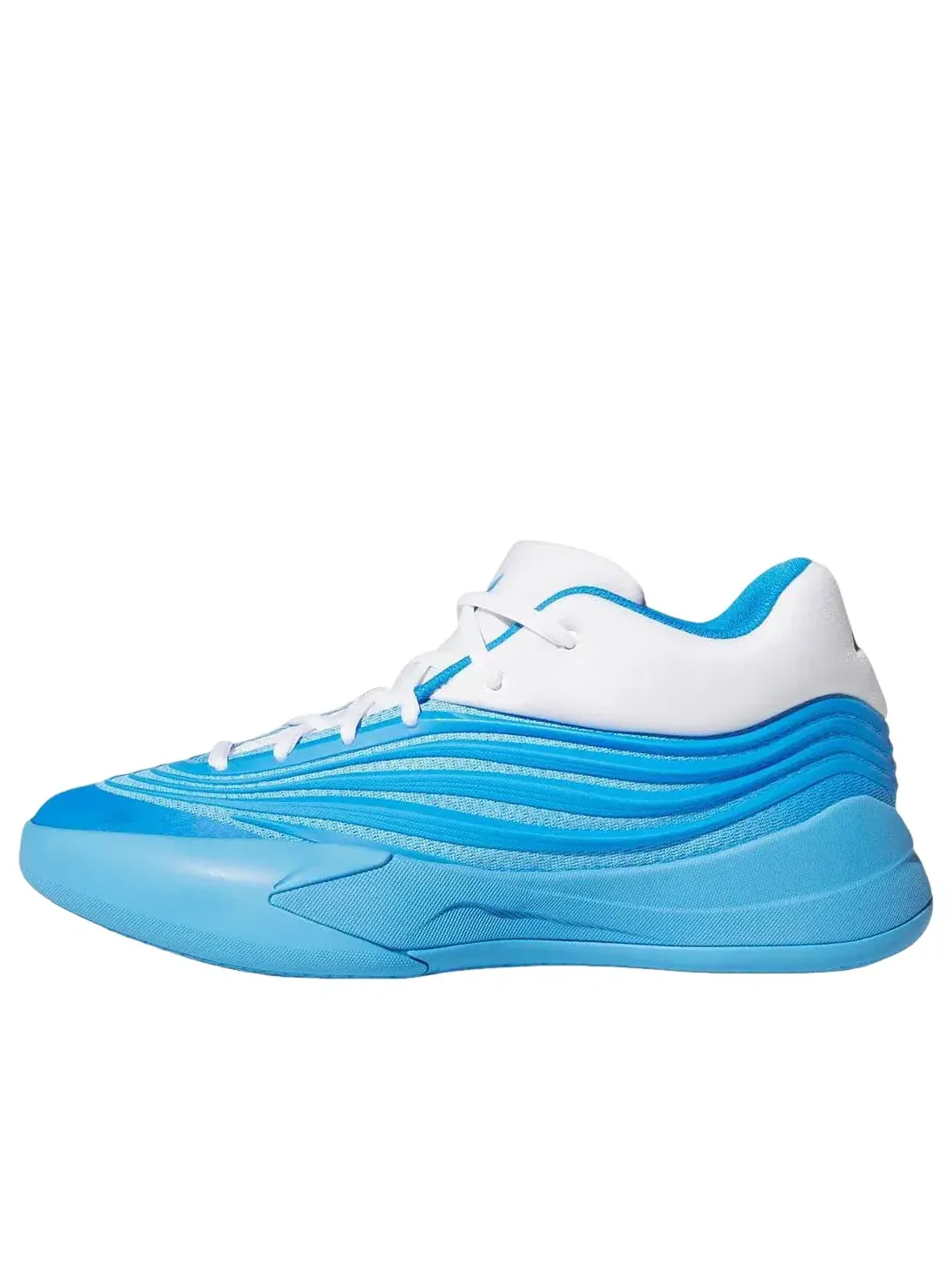 Кроссовки Adidas Dame 10 Lucid Aqua KJ4400 — изображение 1 из 6, синий