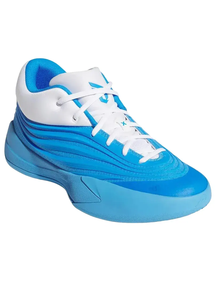 Кроссовки Adidas Dame 10 Lucid Aqua KJ4400 — изображение 3 из 6, синий