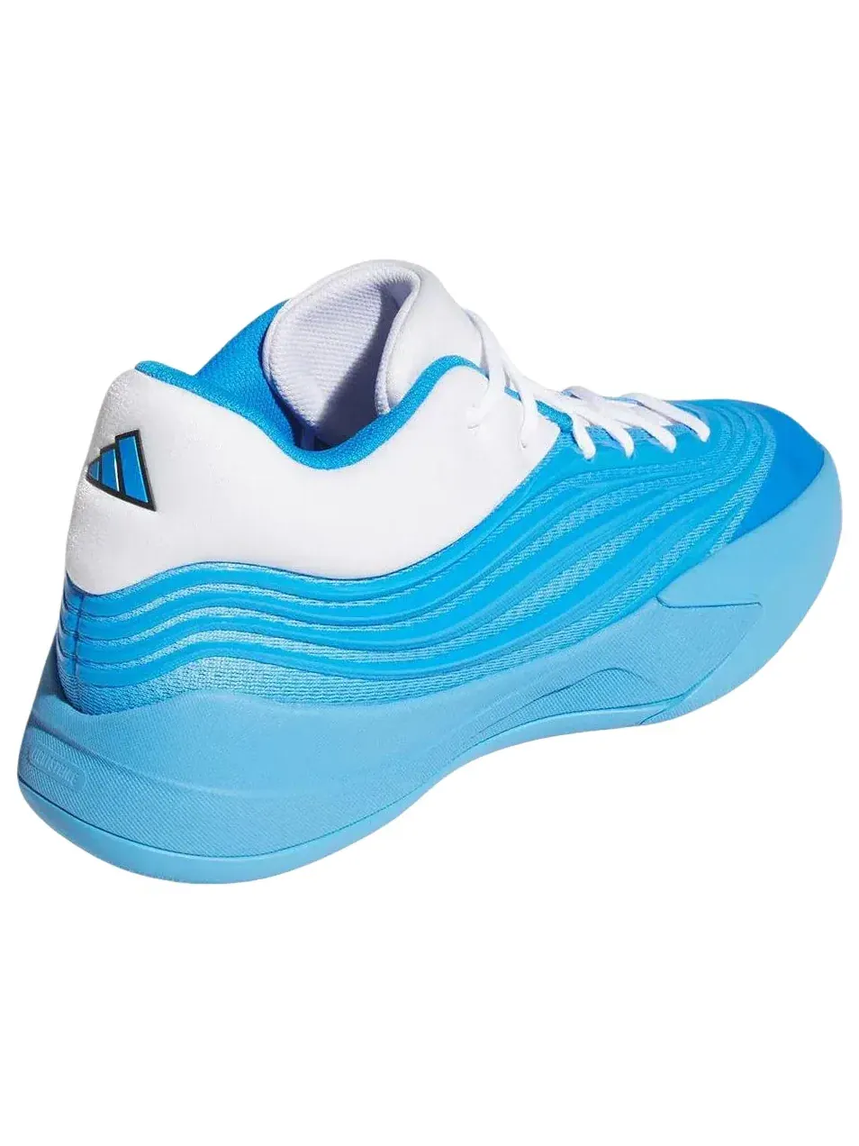 Кроссовки Adidas Dame 10 Lucid Aqua KJ4400 — изображение 4 из 6, синий