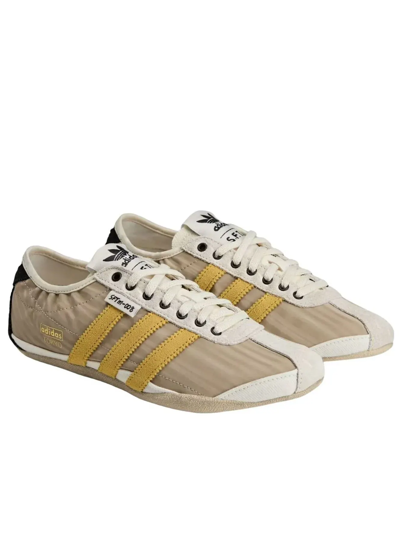 Кроссовки Adidas x Song For The Mute Tokyo 'Off White' KJ4401 — изображение 2 из 6, белый